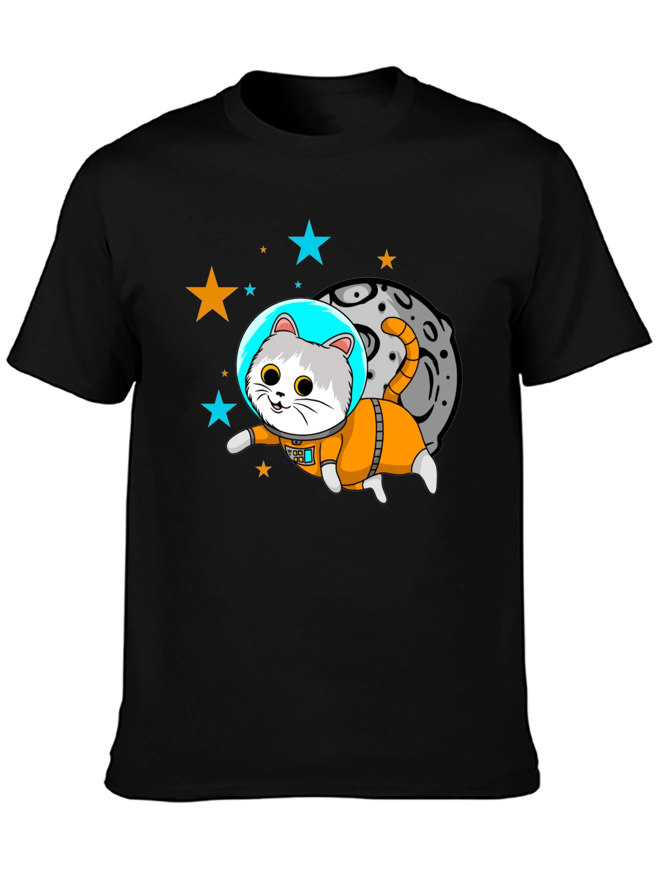 Astronaut Cat T-Shirt - Space Kitty!