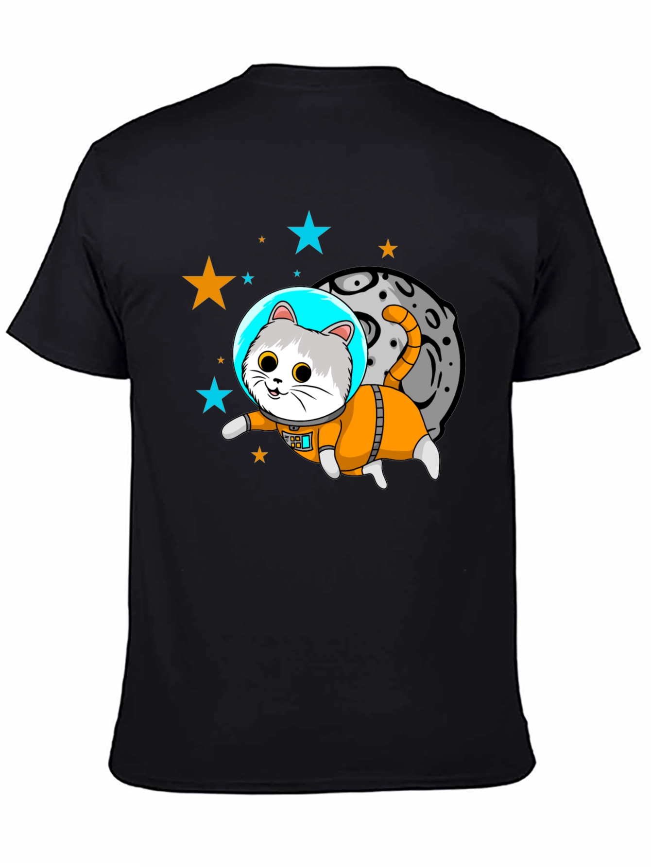 Astronaut Cat T-Shirt - Space Kitty!