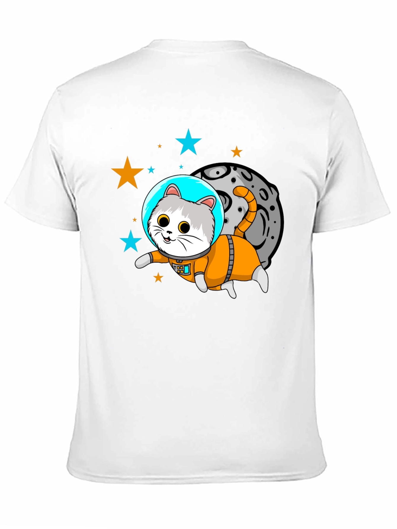 Astronaut Cat T-Shirt - Space Kitty!