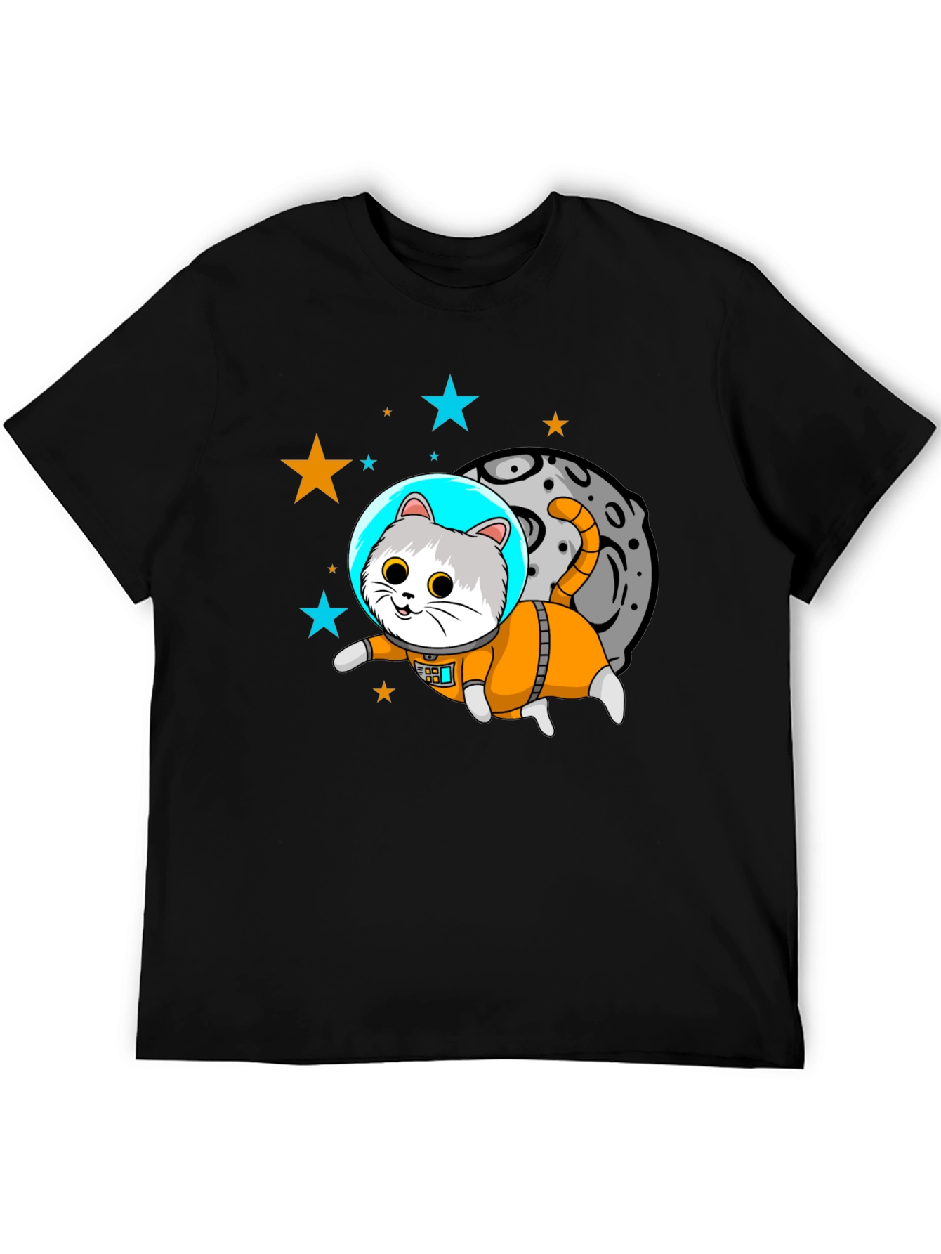Astronaut Cat T-Shirt - Space Kitty!