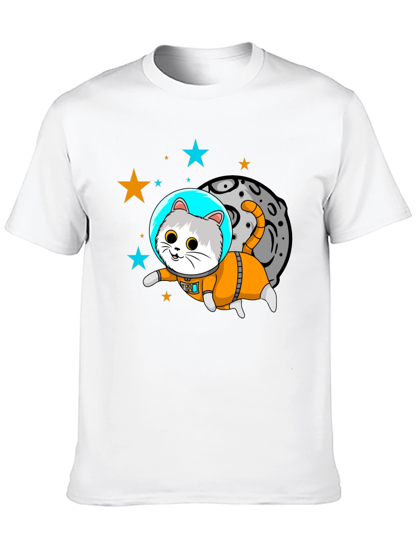 Astronaut Cat T-Shirt - Space Kitty!