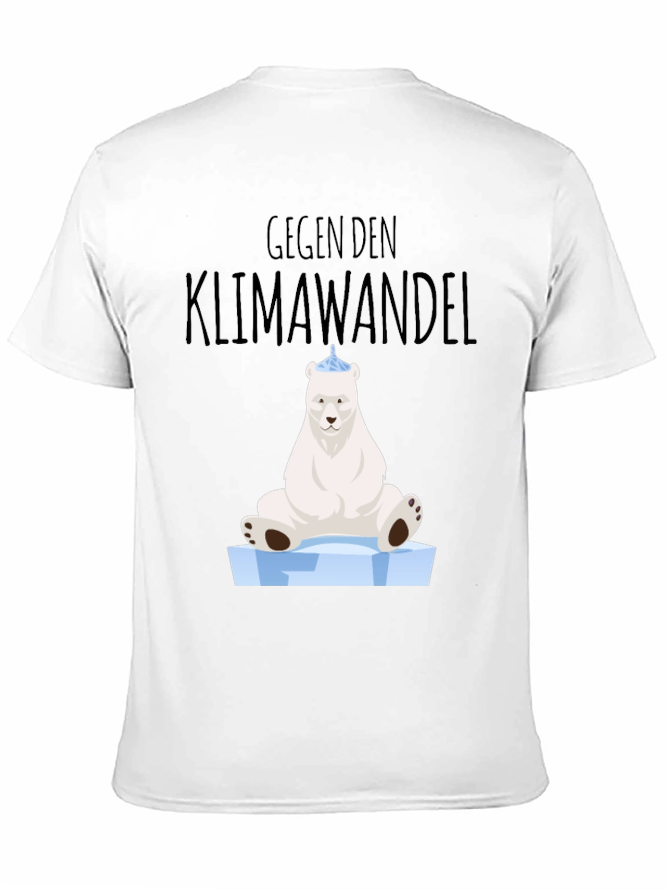 Against Climate Change Bear T-Shirt