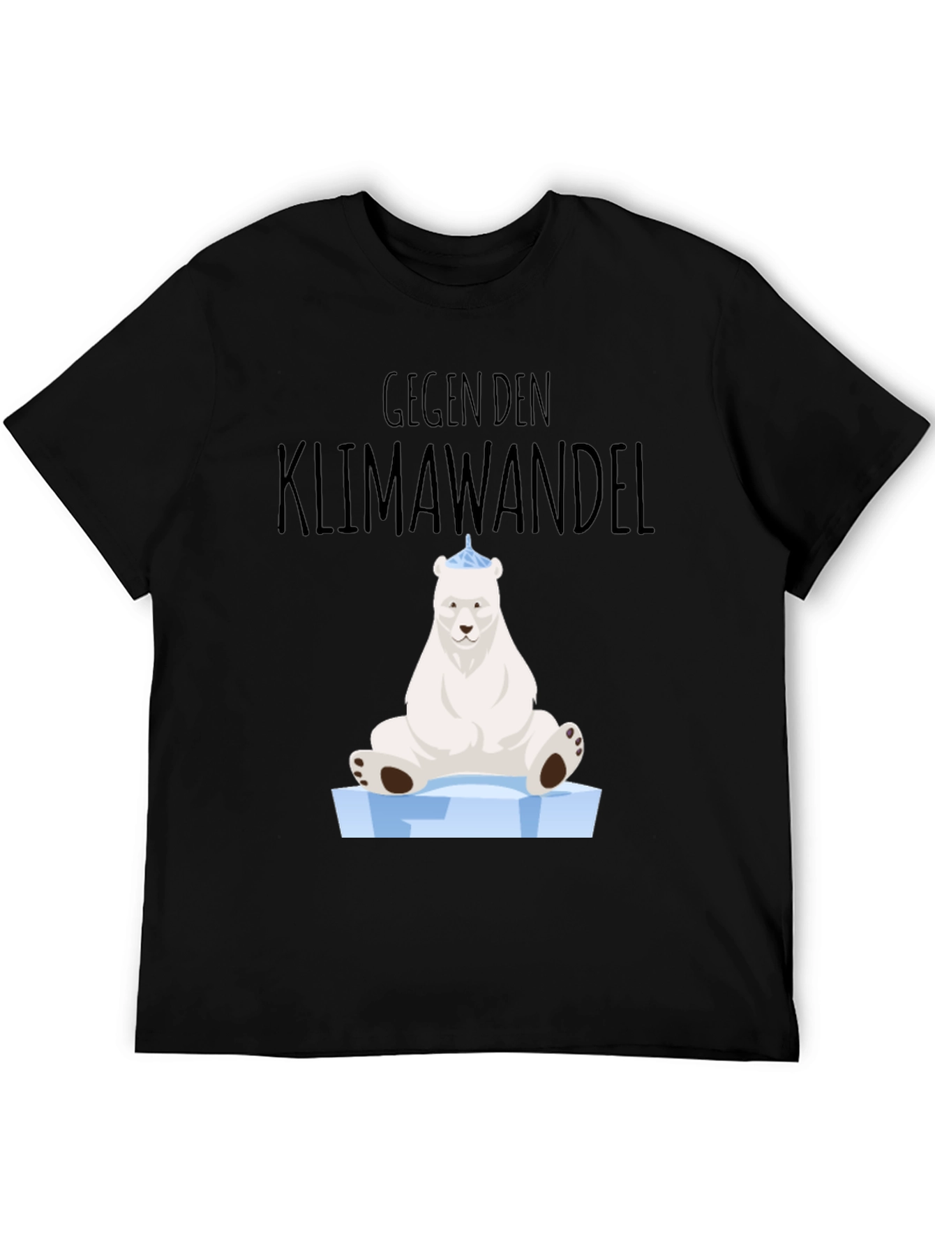 Against Climate Change Bear T-Shirt