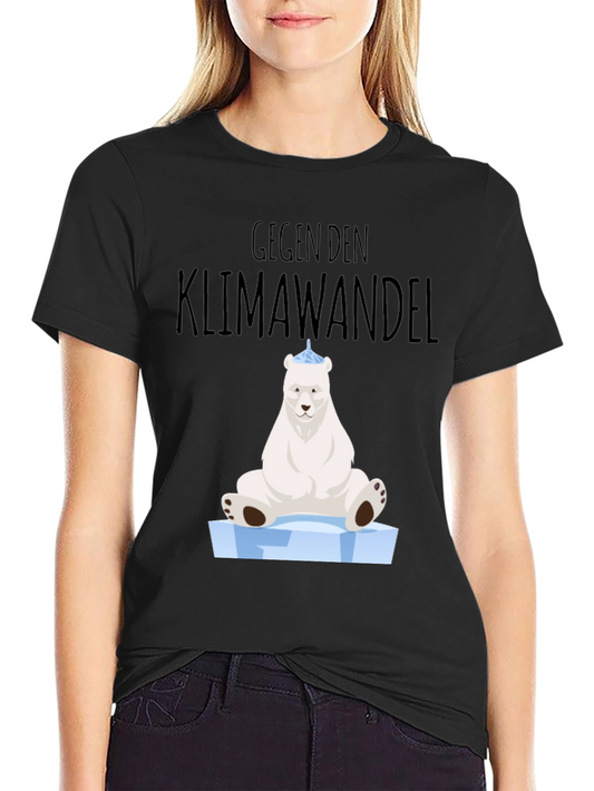 Against Climate Change Bear T-Shirt
