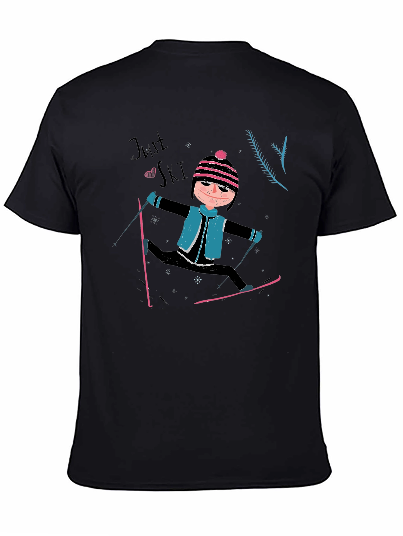 Just Ski Graphic Tee