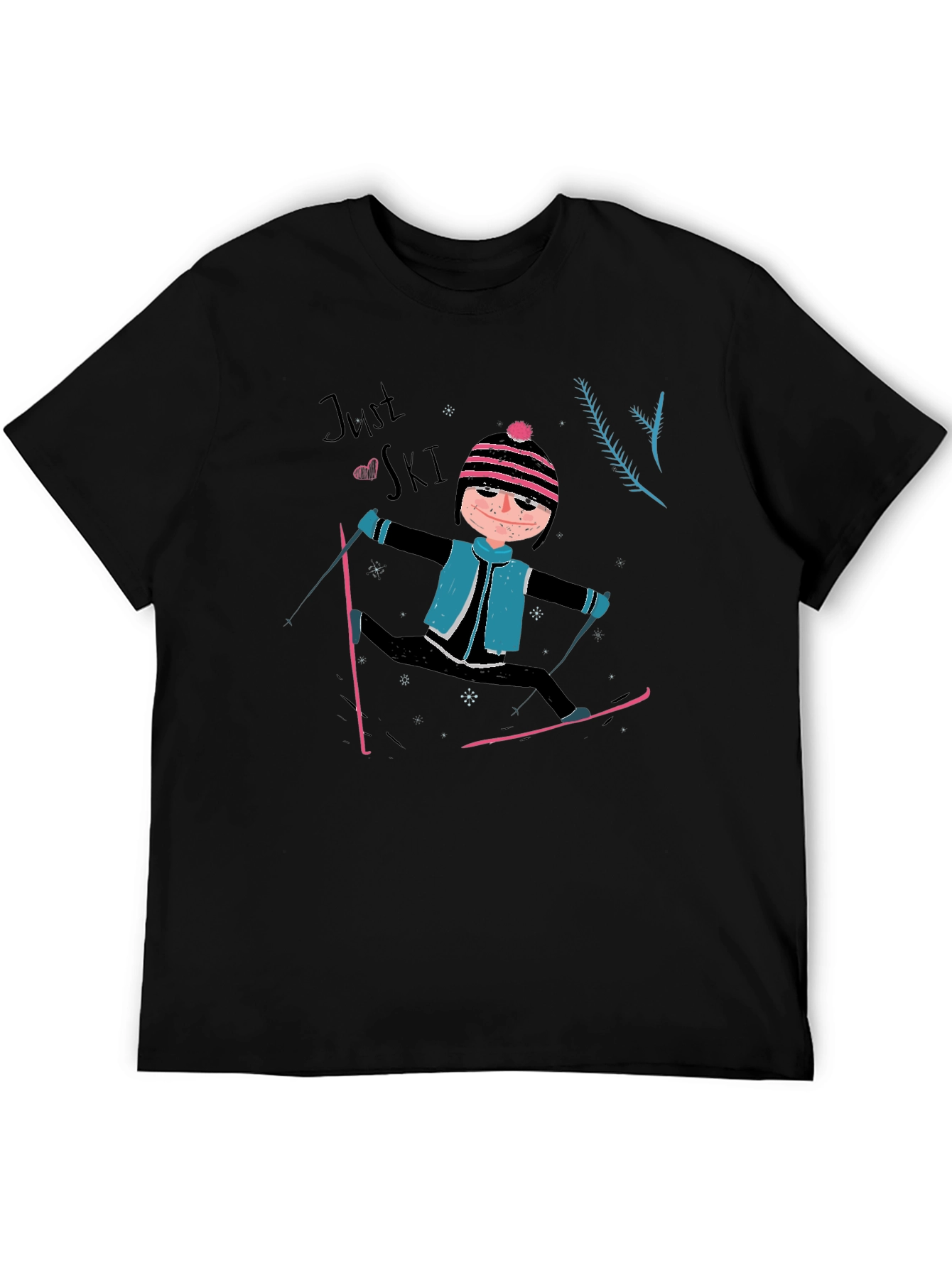 Just Ski Graphic Tee