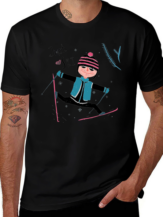 Just Ski Graphic Tee