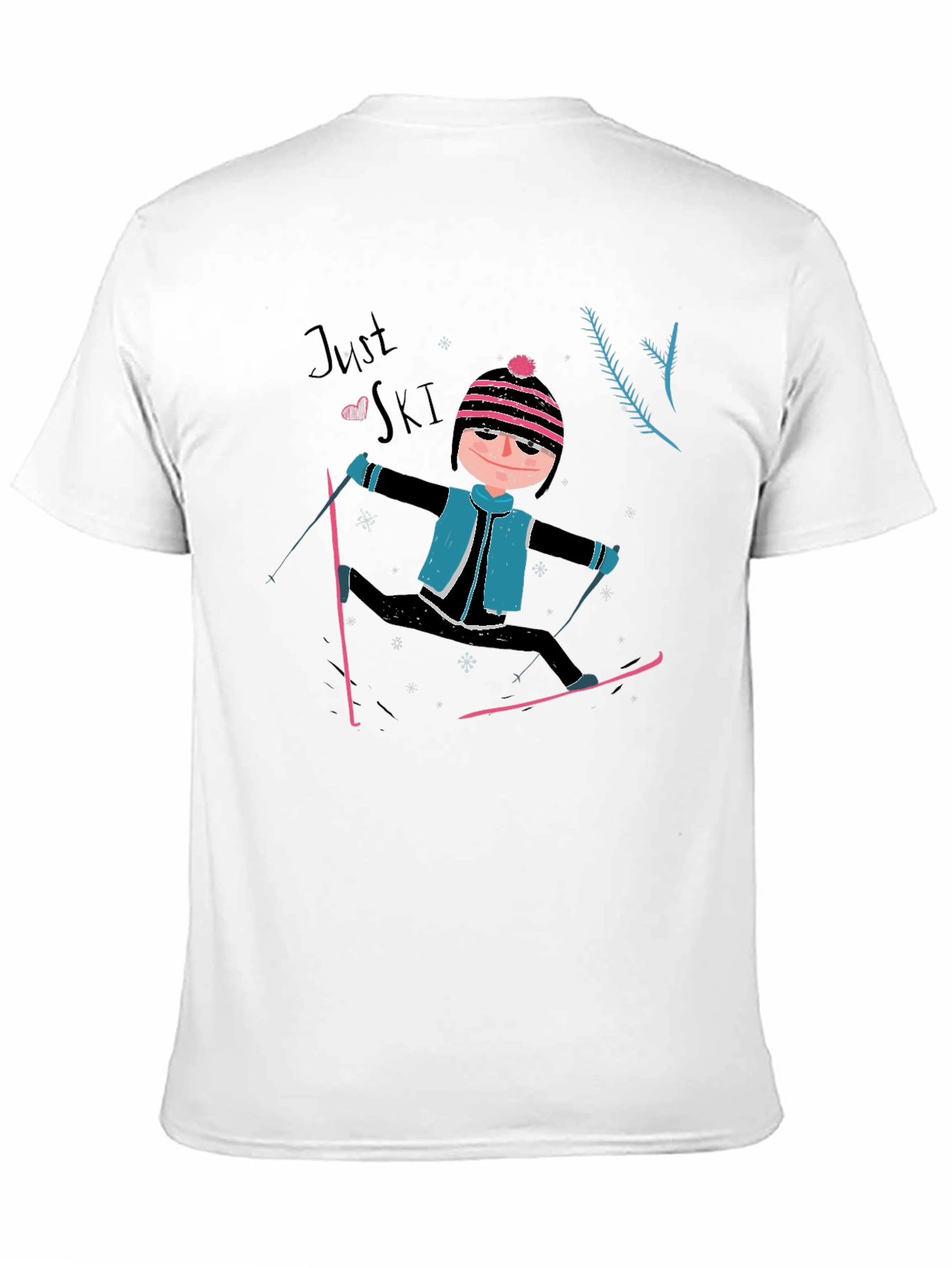 Just Ski Graphic Tee