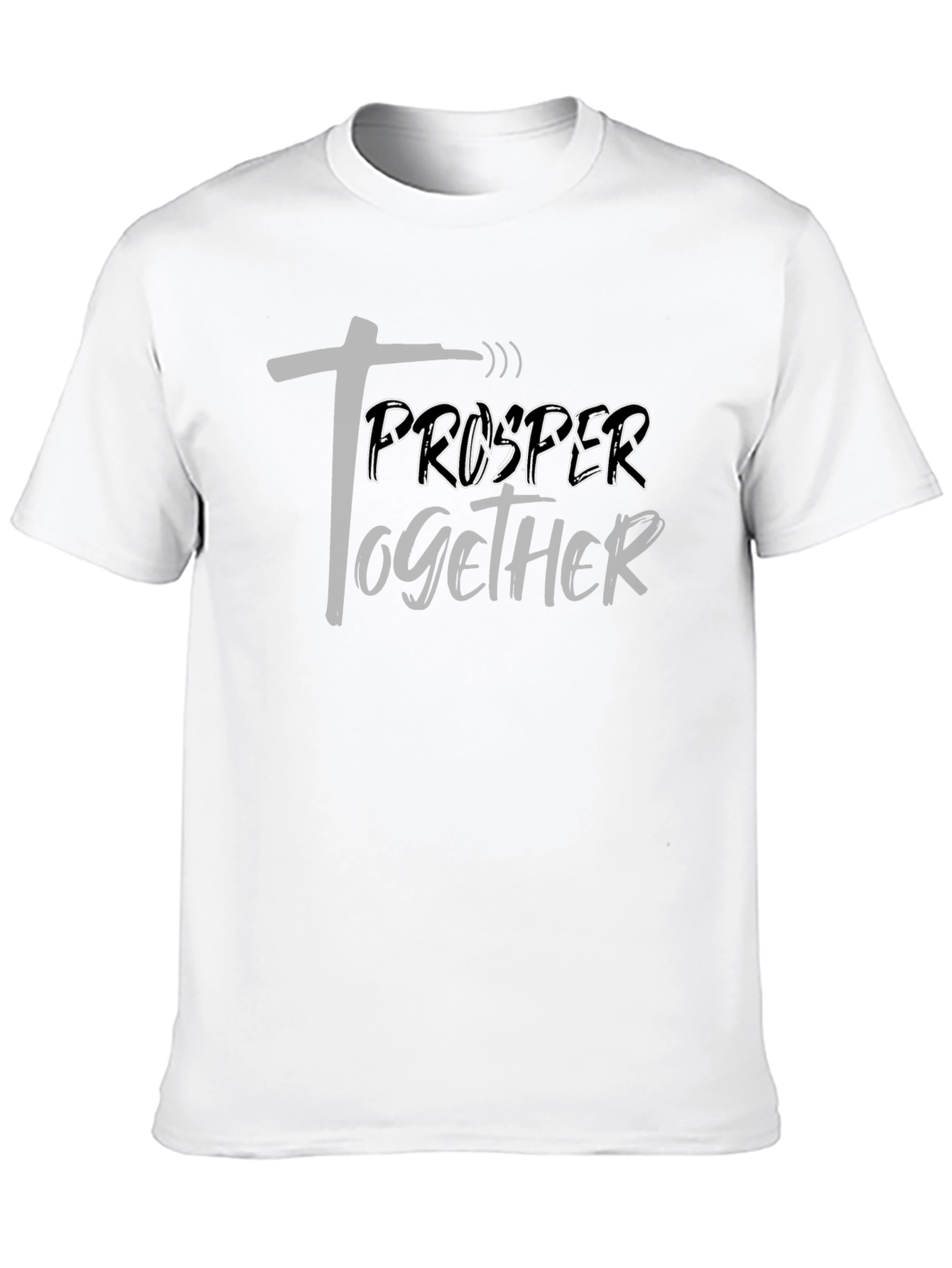 Prosper Together Black T-Shirt