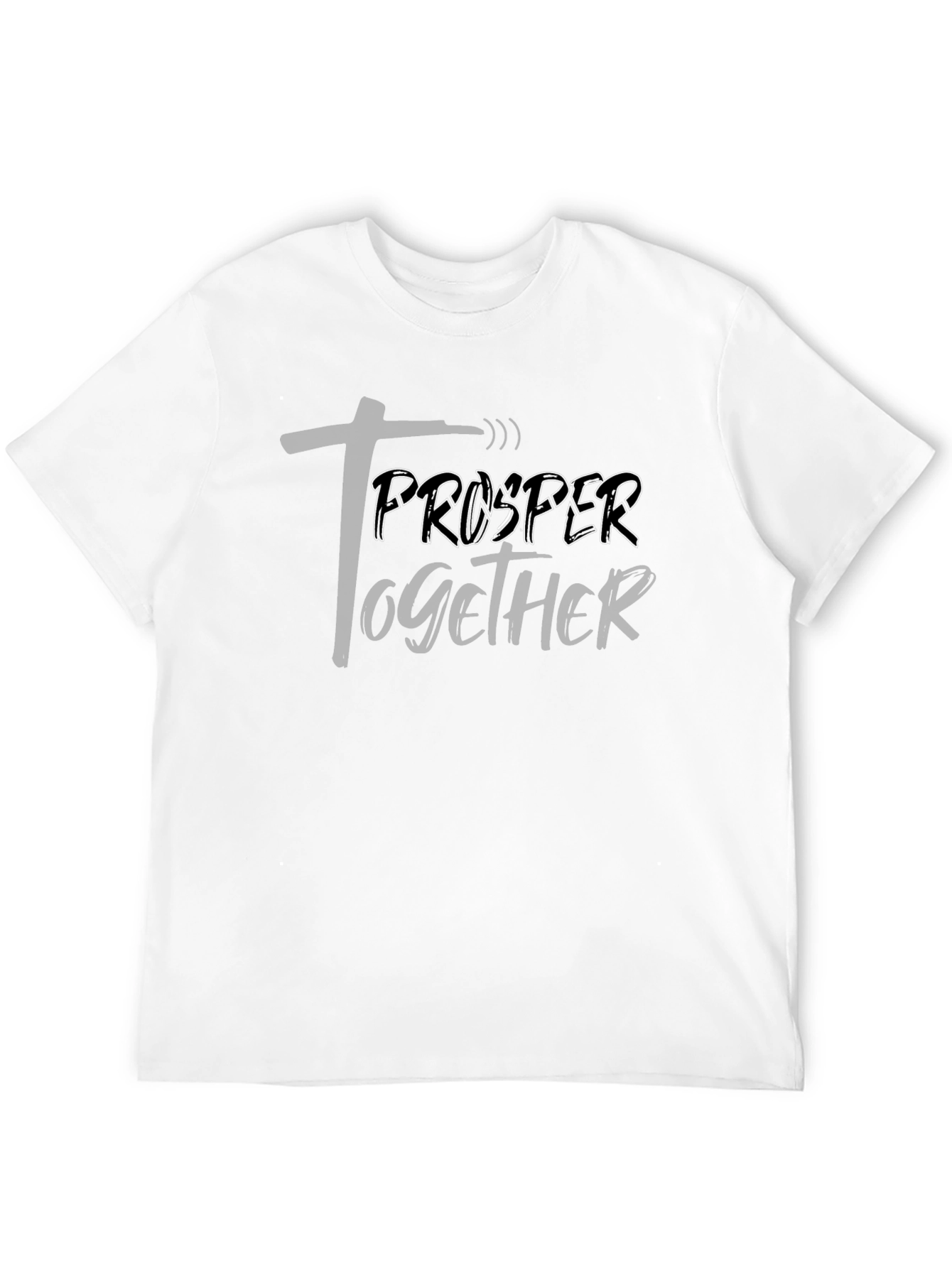 Prosper Together Black T-Shirt