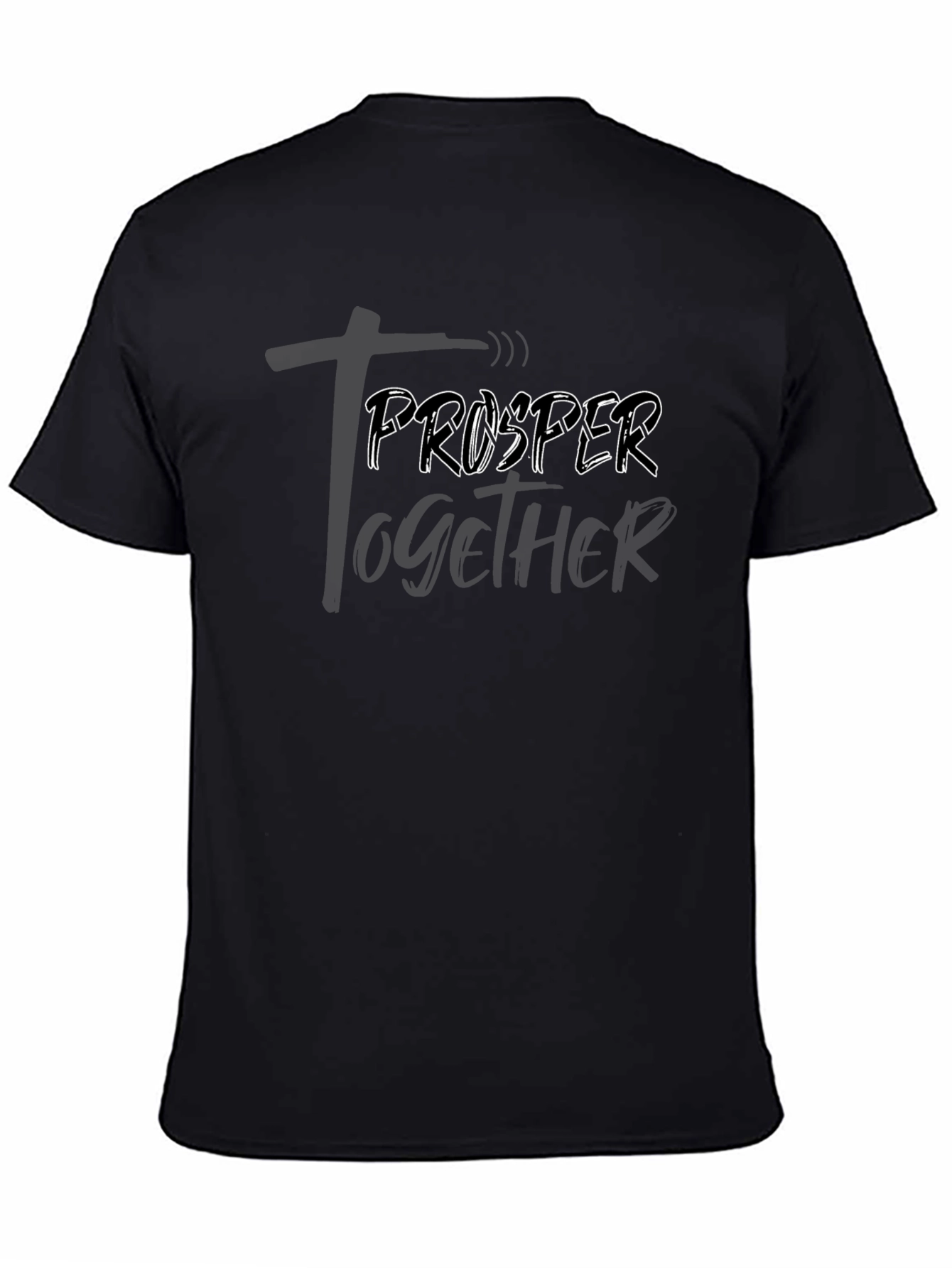 Prosper Together Black T-Shirt
