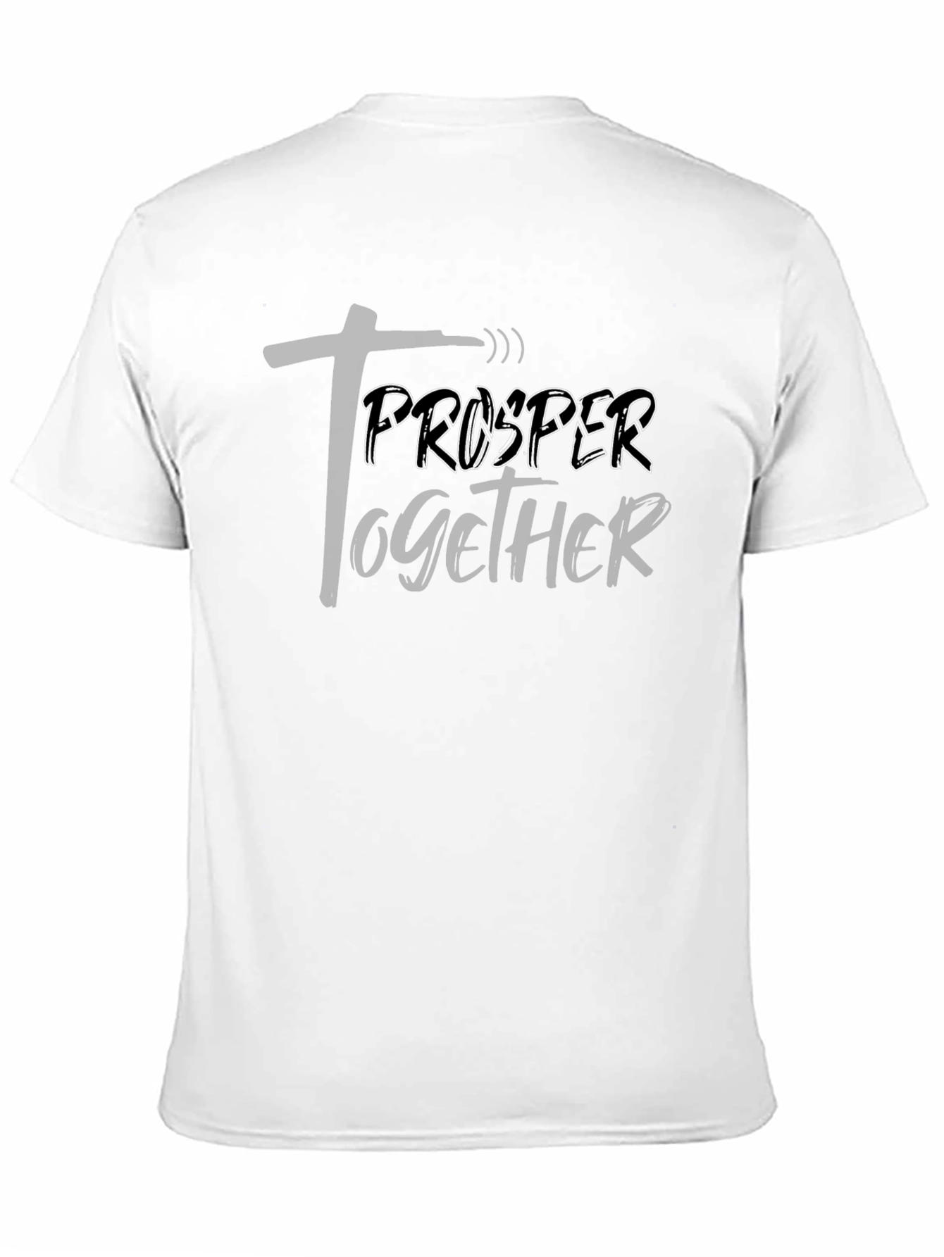 Prosper Together Black T-Shirt