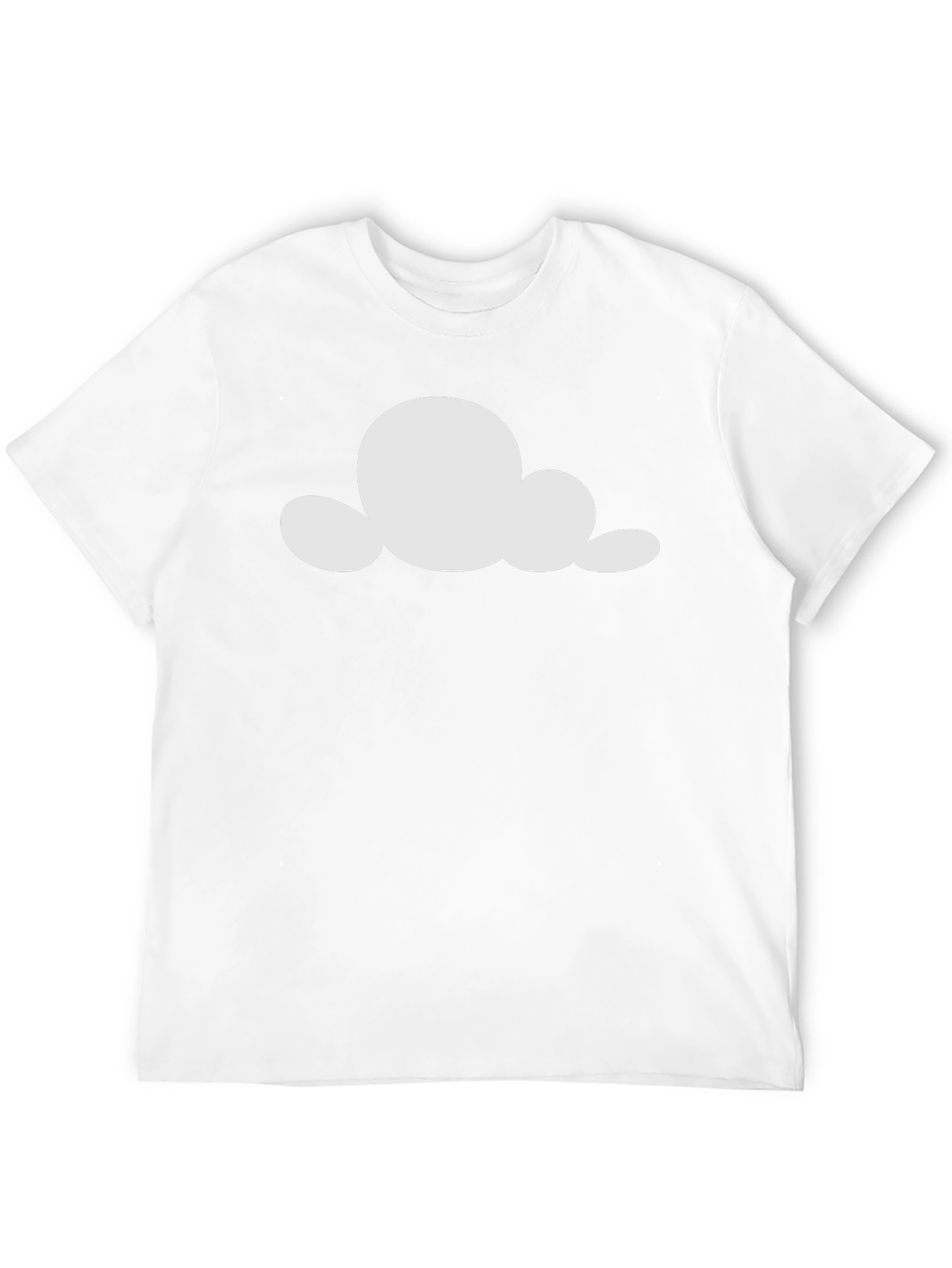 Cloud Graphic Black T-Shirt - Unisex Comfort