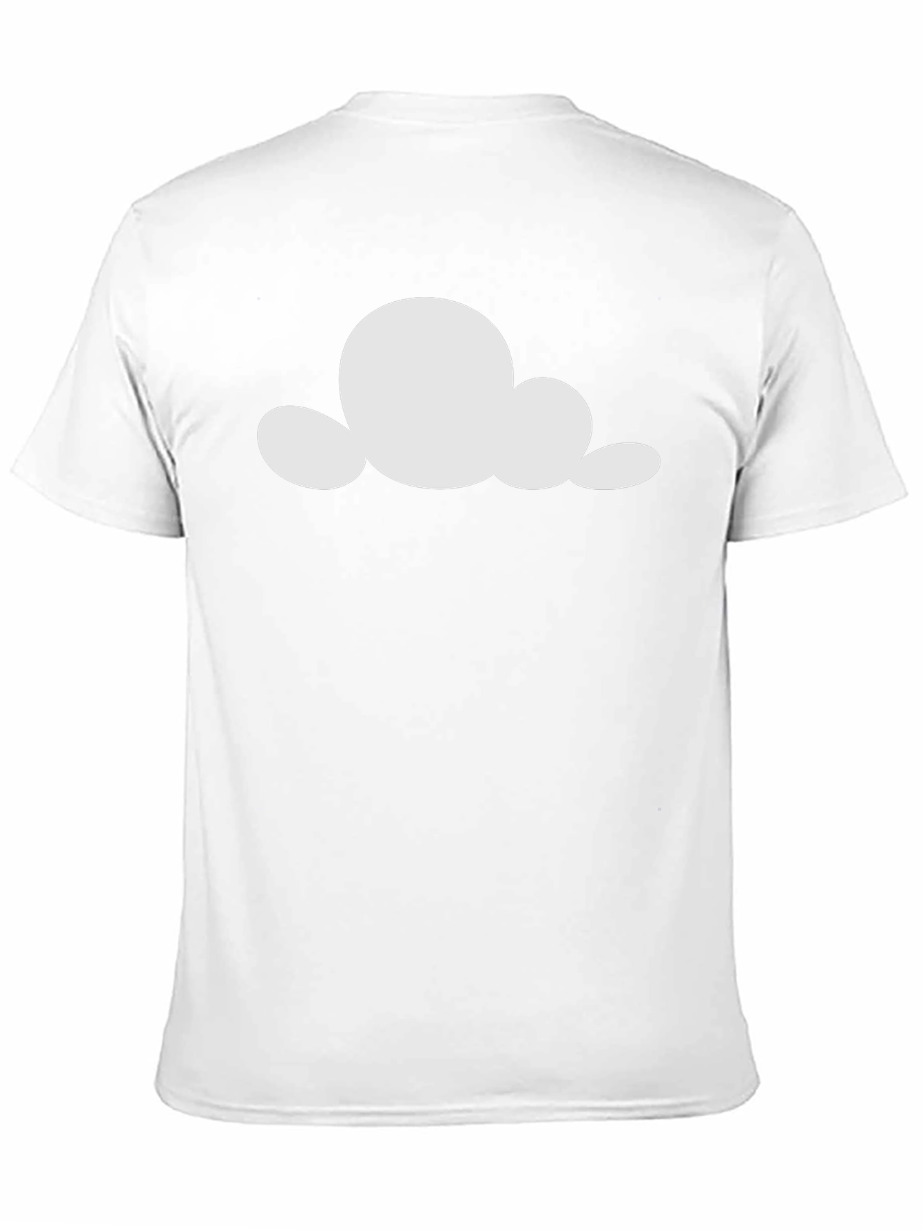 Cloud Graphic Black T-Shirt - Unisex Comfort