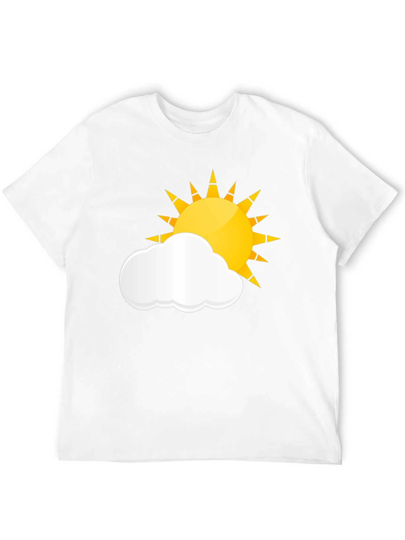 Sunny Days Black T-Shirt