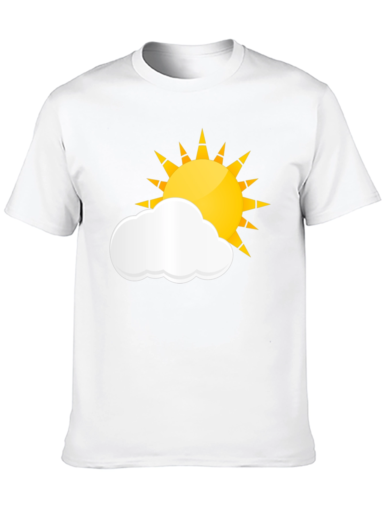 Sunny Days Black T-Shirt
