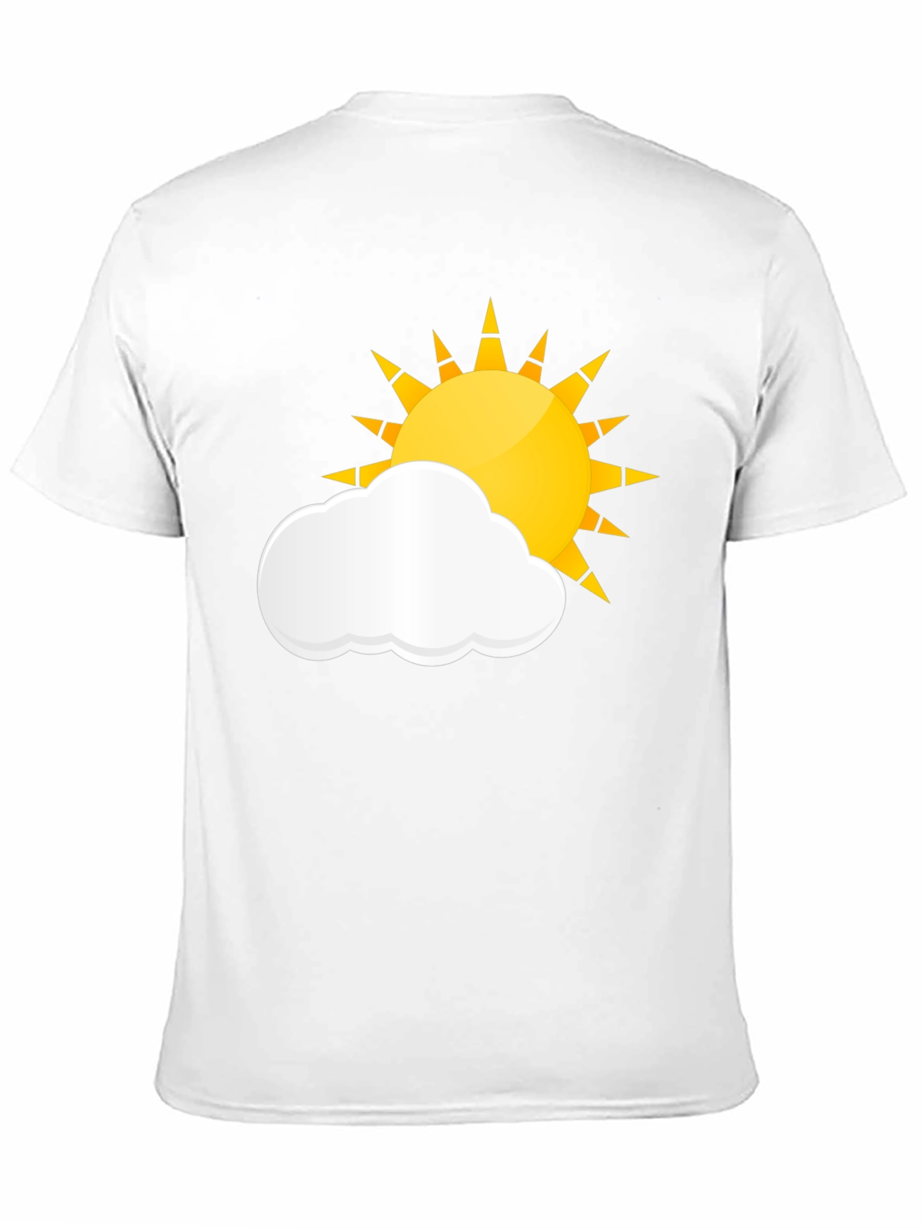 Sunny Days Black T-Shirt