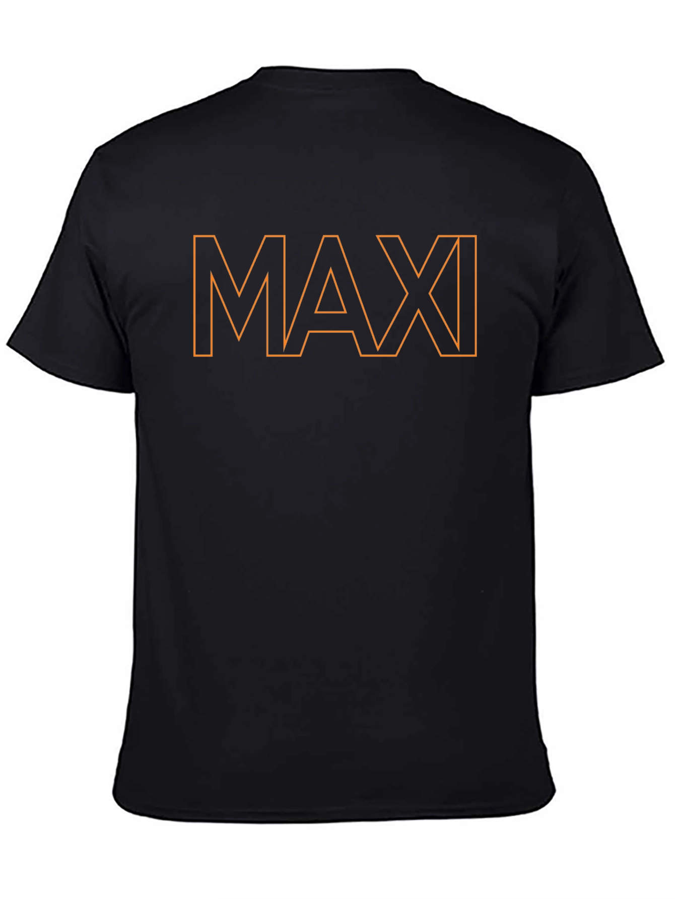 MAXI Graphic Tee - Bold Outline Design