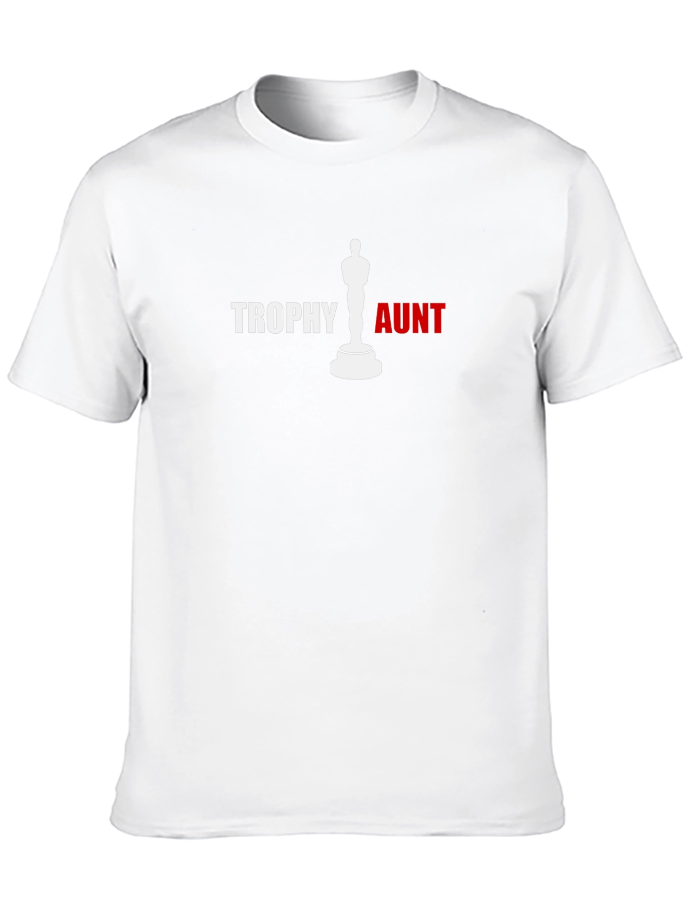 Trophy Aunt Graphic T-Shirt - Novelty Tee
