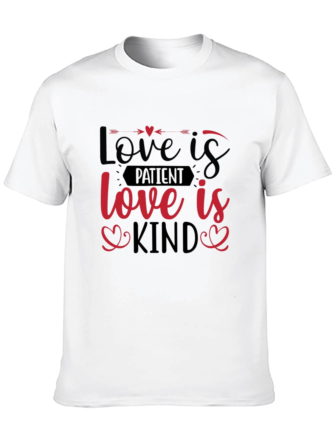 Love Is Kind Graphic Tee - Black