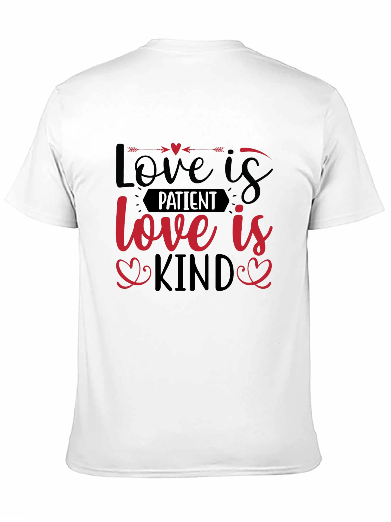 Love Is Kind Graphic Tee - Black