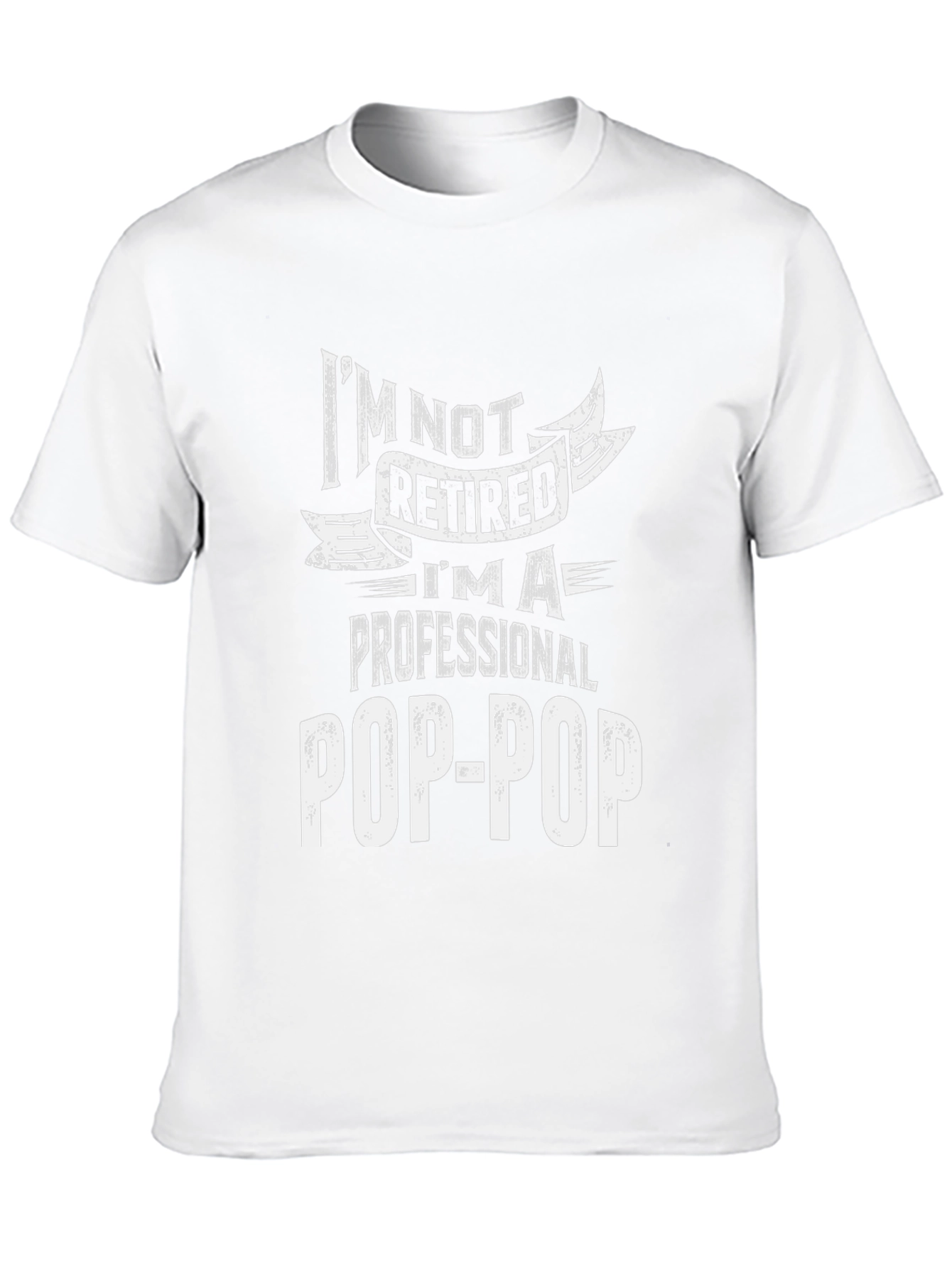 Professional Pop-Pop T-Shirt - Gift for Grandpas