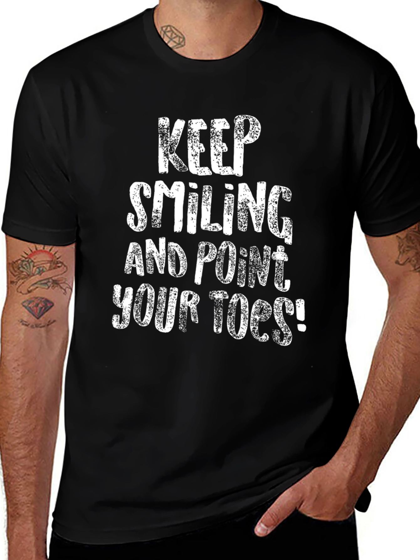 Keep Smiling T-Shirt