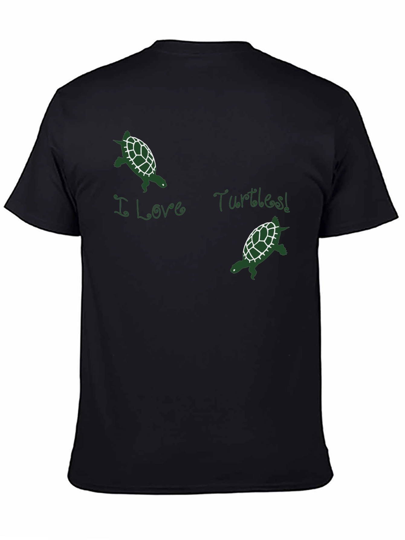 I Love Turtles Graphic Tee