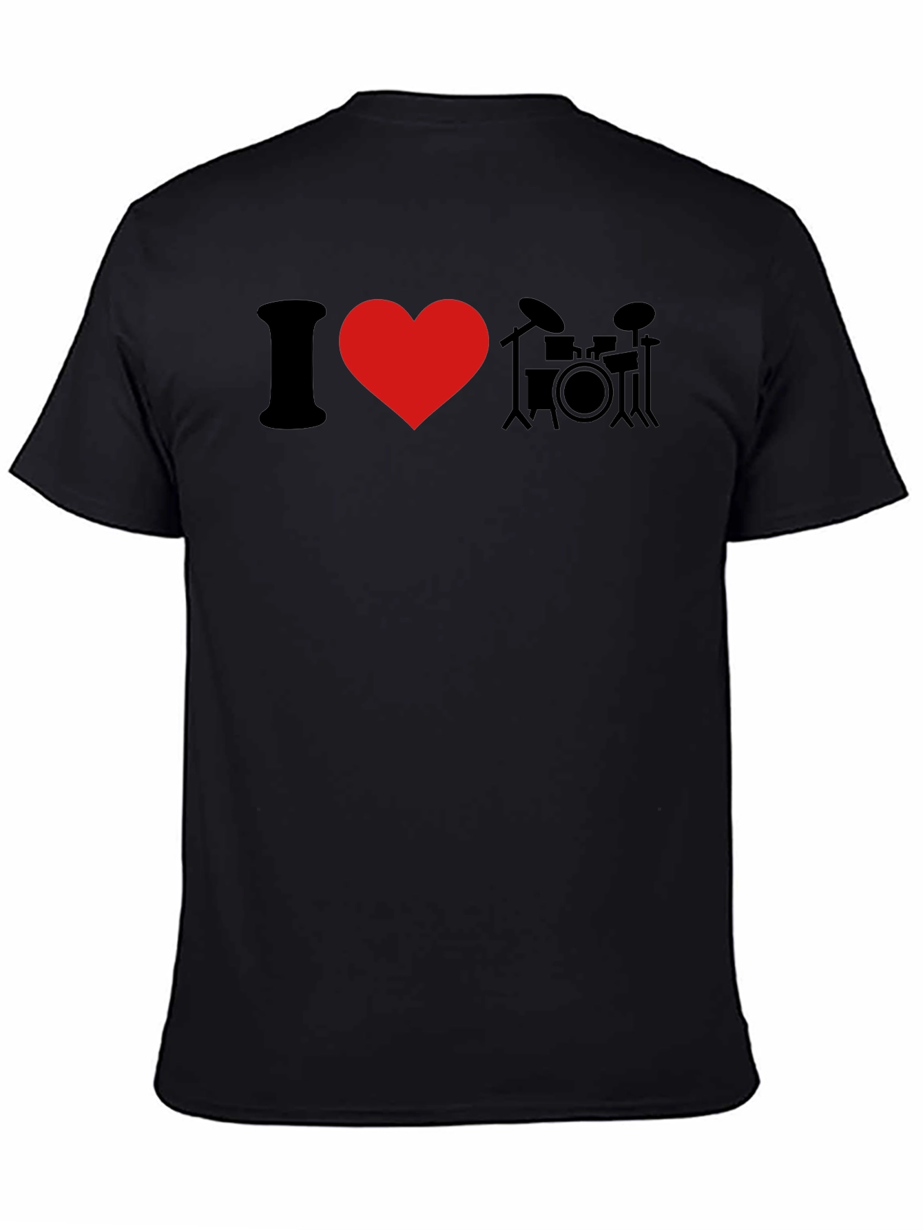 I Heart Drums Graphic T-Shirt