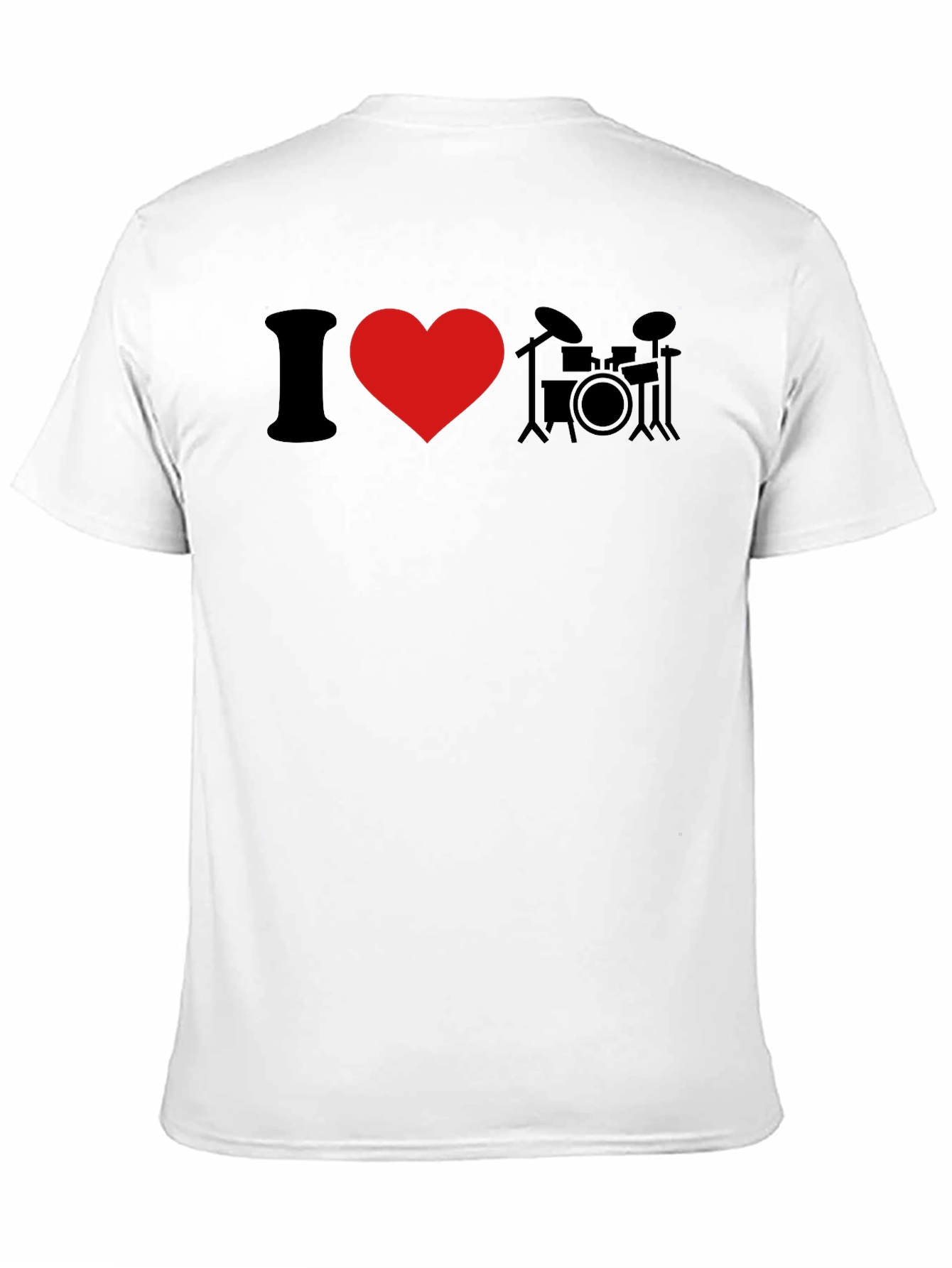 I Heart Drums Graphic T-Shirt