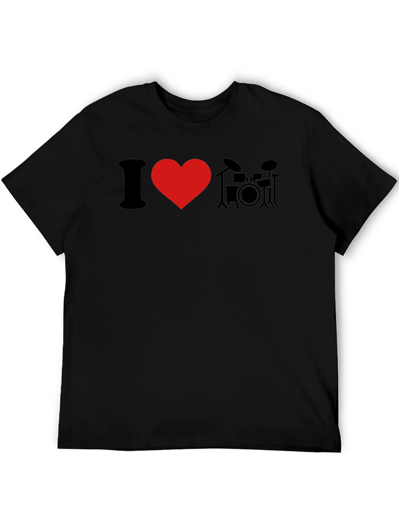 I Heart Drums Graphic T-Shirt