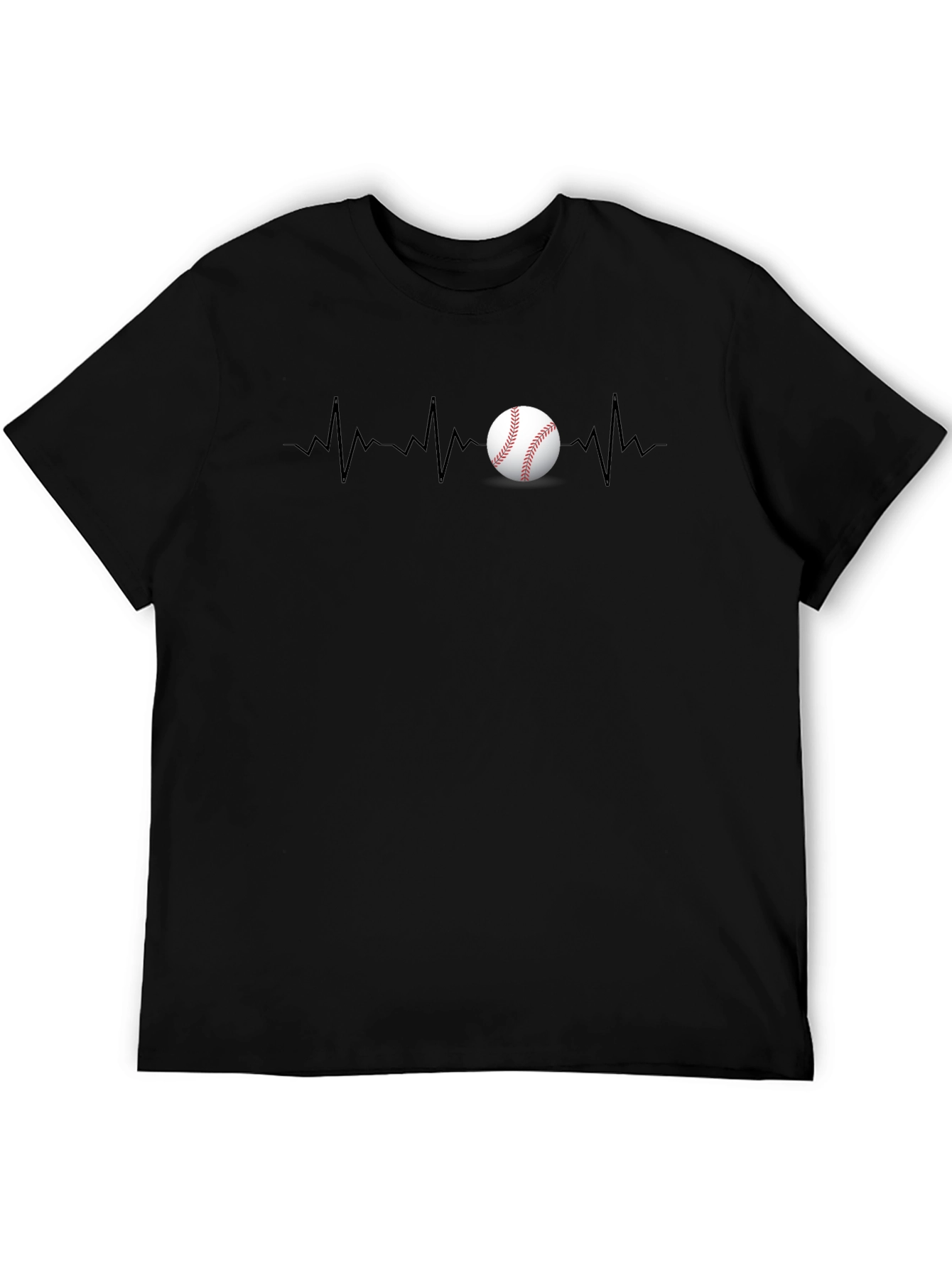 Baseball Heartbeat T-Shirt