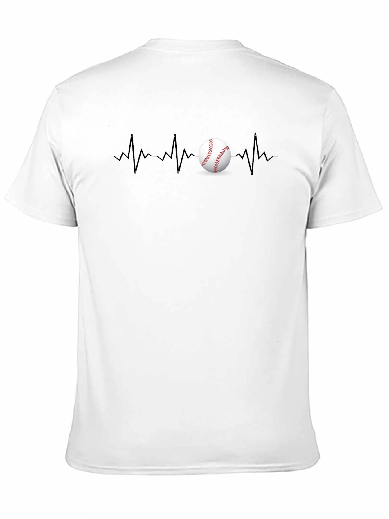 Baseball Heartbeat T-Shirt