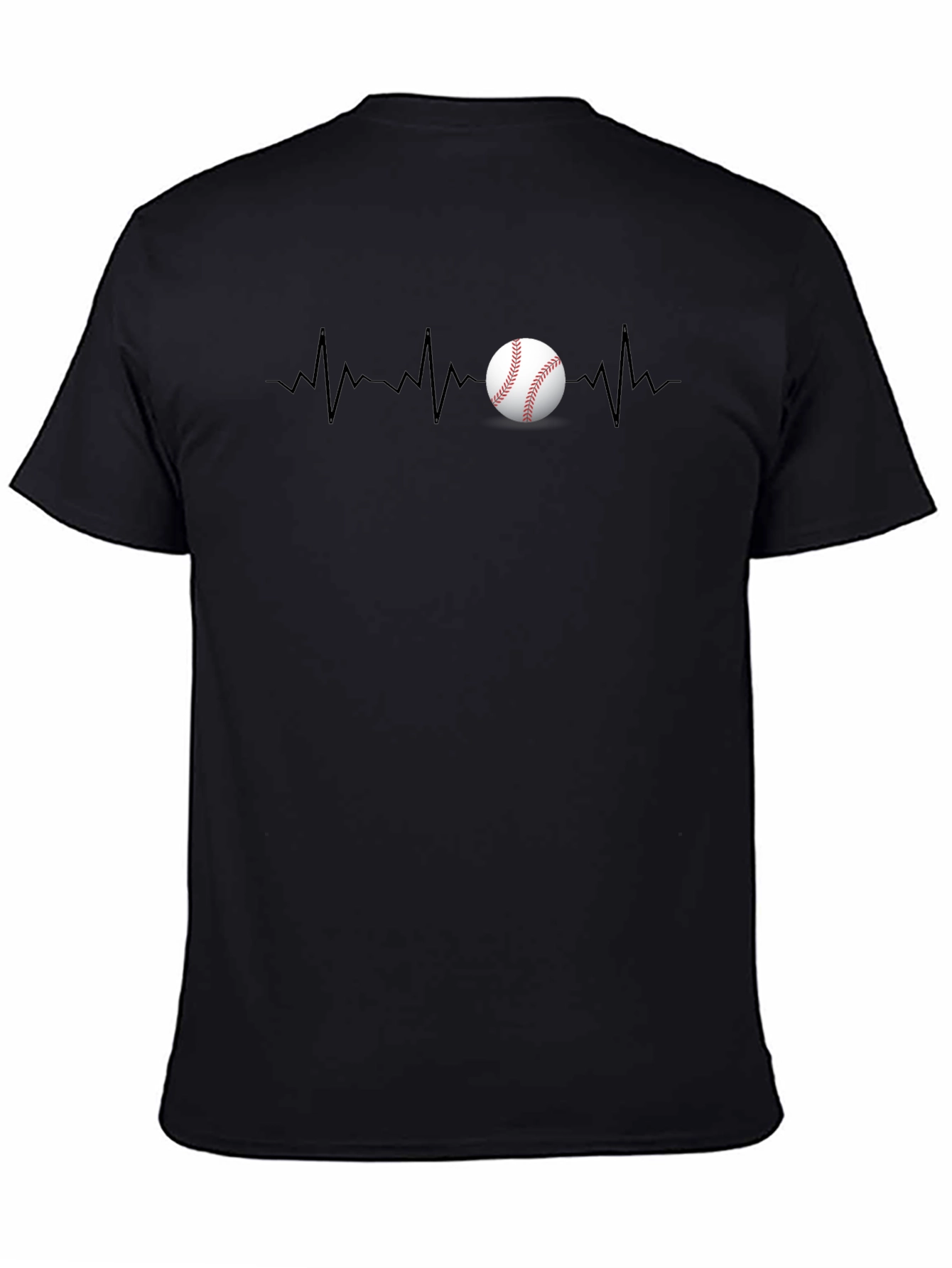 Baseball Heartbeat T-Shirt