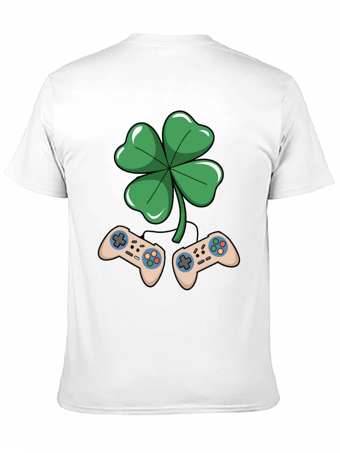 Gamers Lucky Shamrock T-Shirt