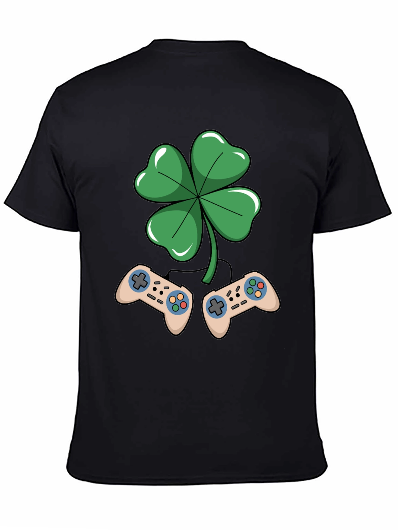 Gamers Lucky Shamrock T-Shirt