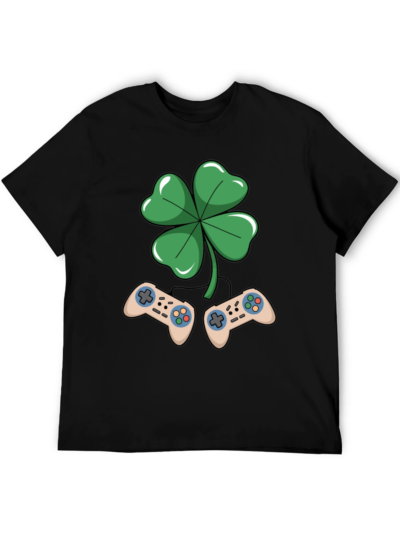 Gamers Lucky Shamrock T-Shirt