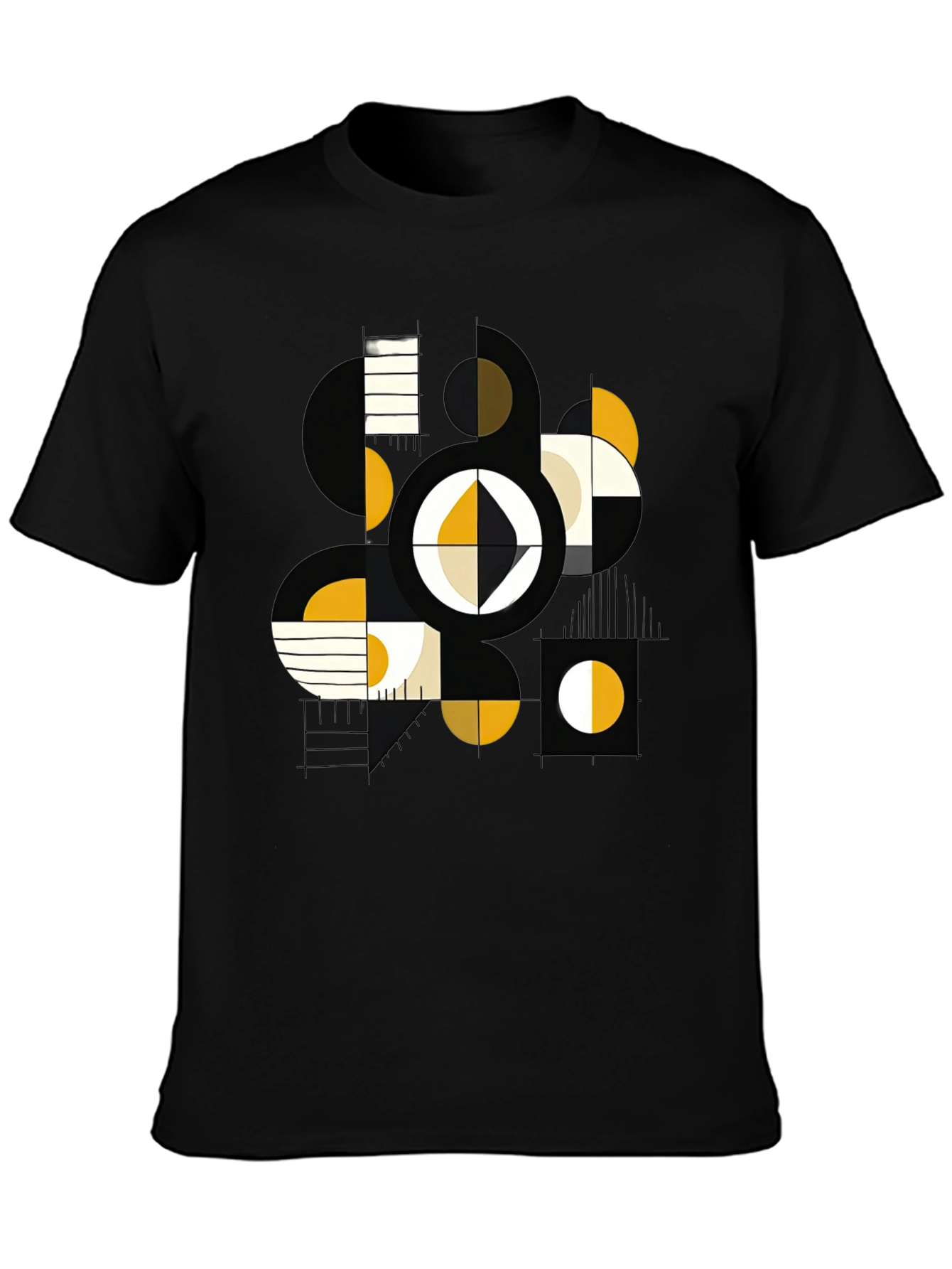 Abstract Geometric Art Tee