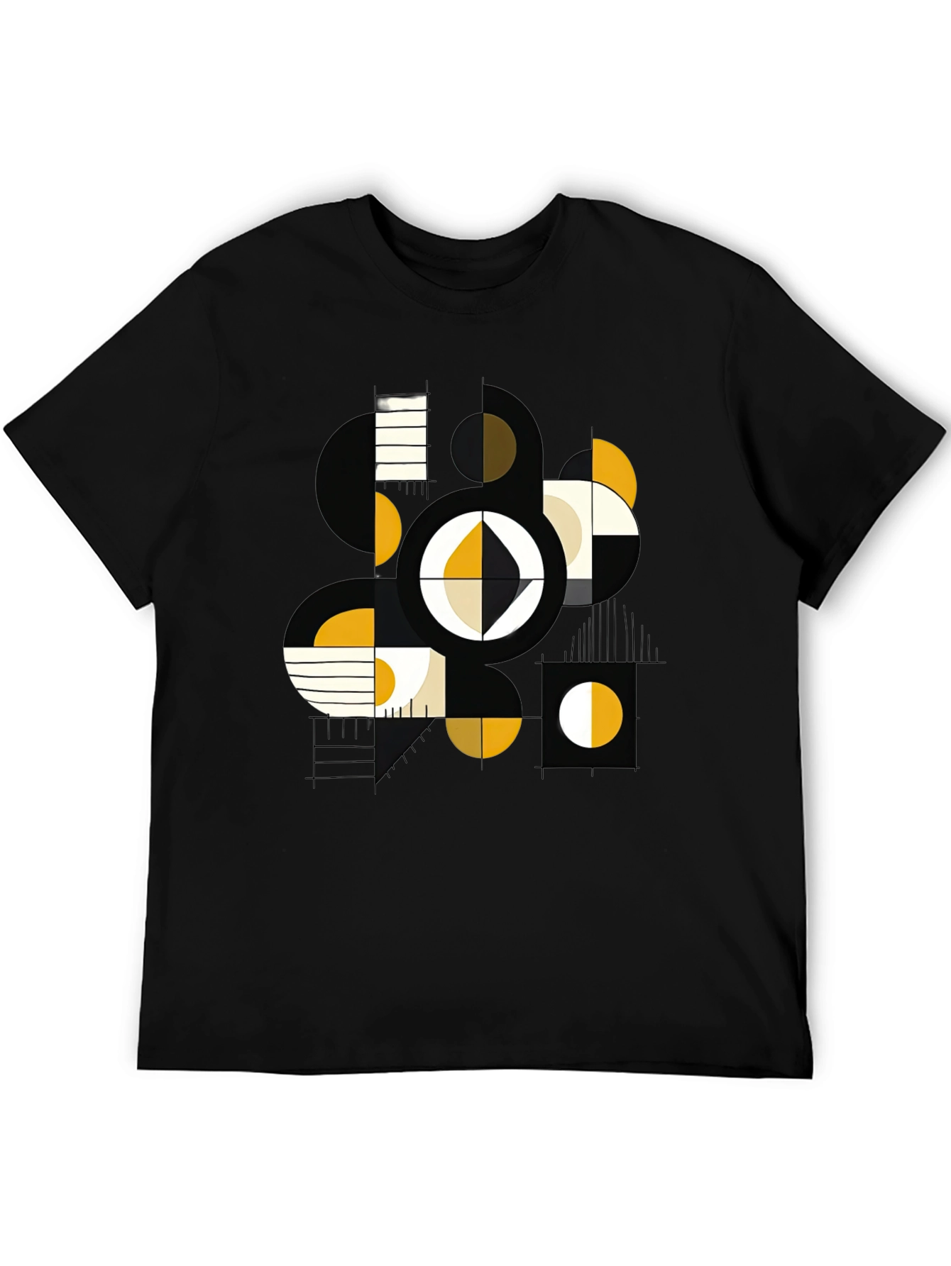 Abstract Geometric Art Tee
