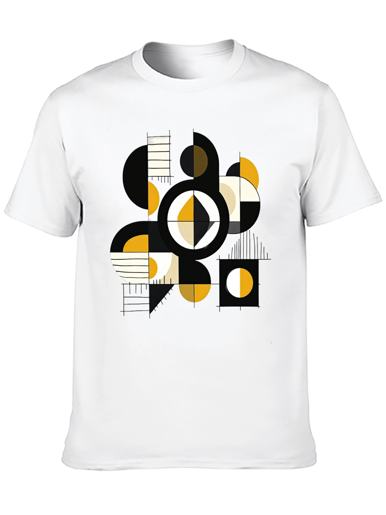Abstract Geometric Art Tee