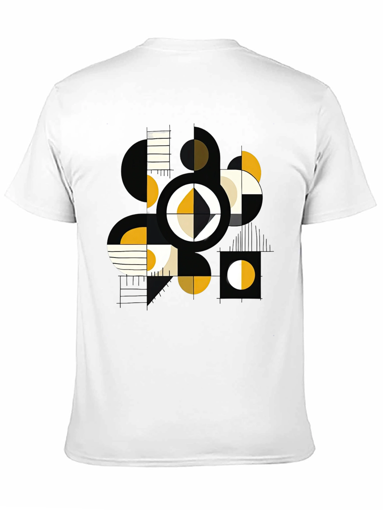Abstract Geometric Art Tee