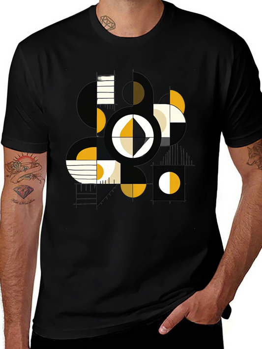 Abstract Geometric Art Tee