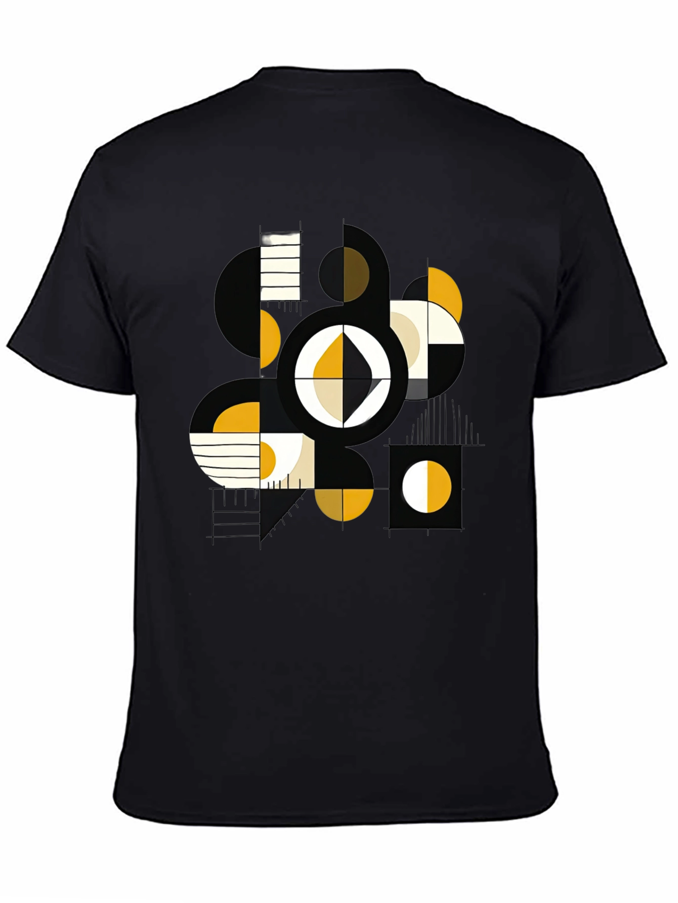 Abstract Geometric Art Tee