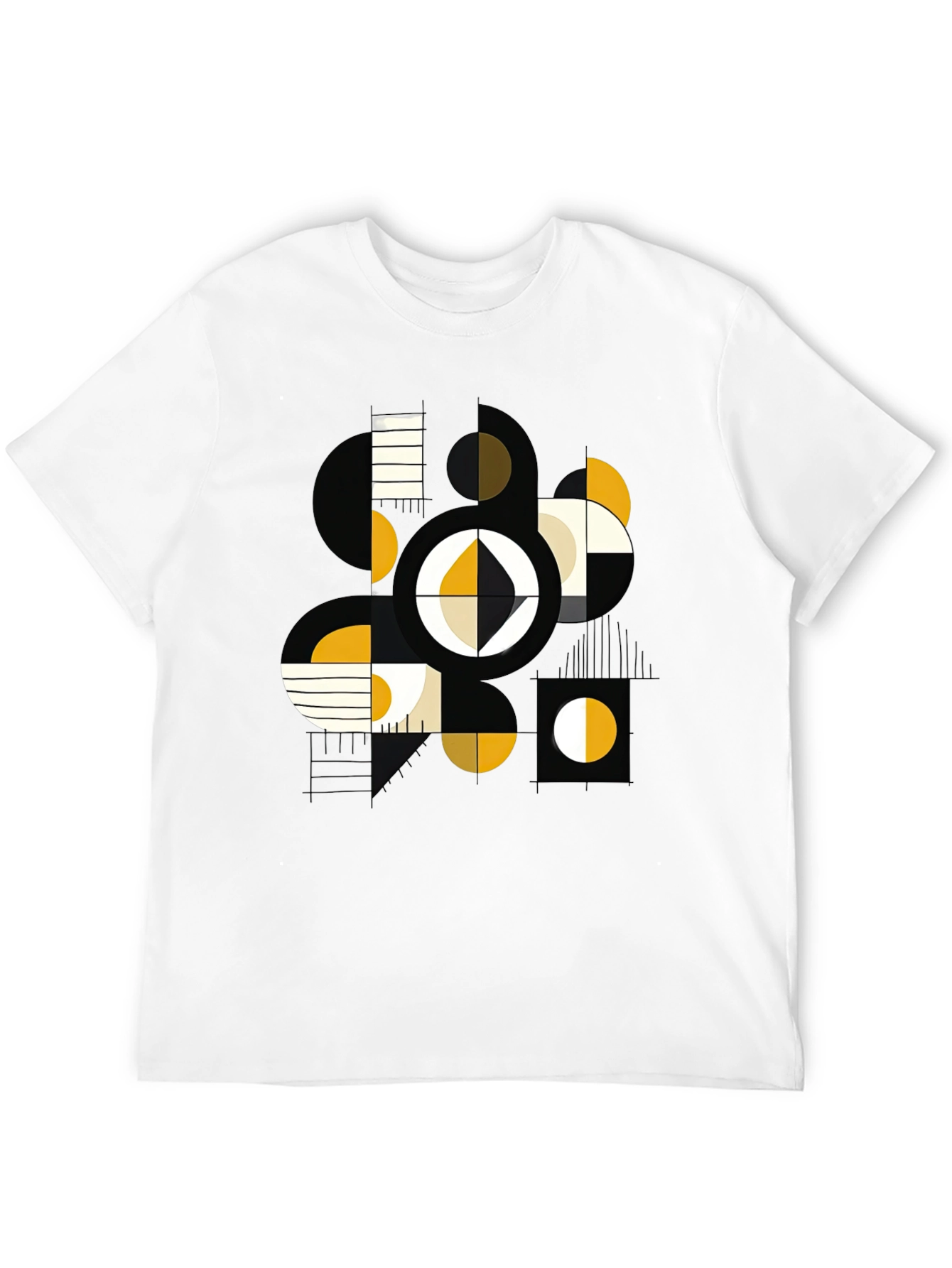 Abstract Geometric Art Tee
