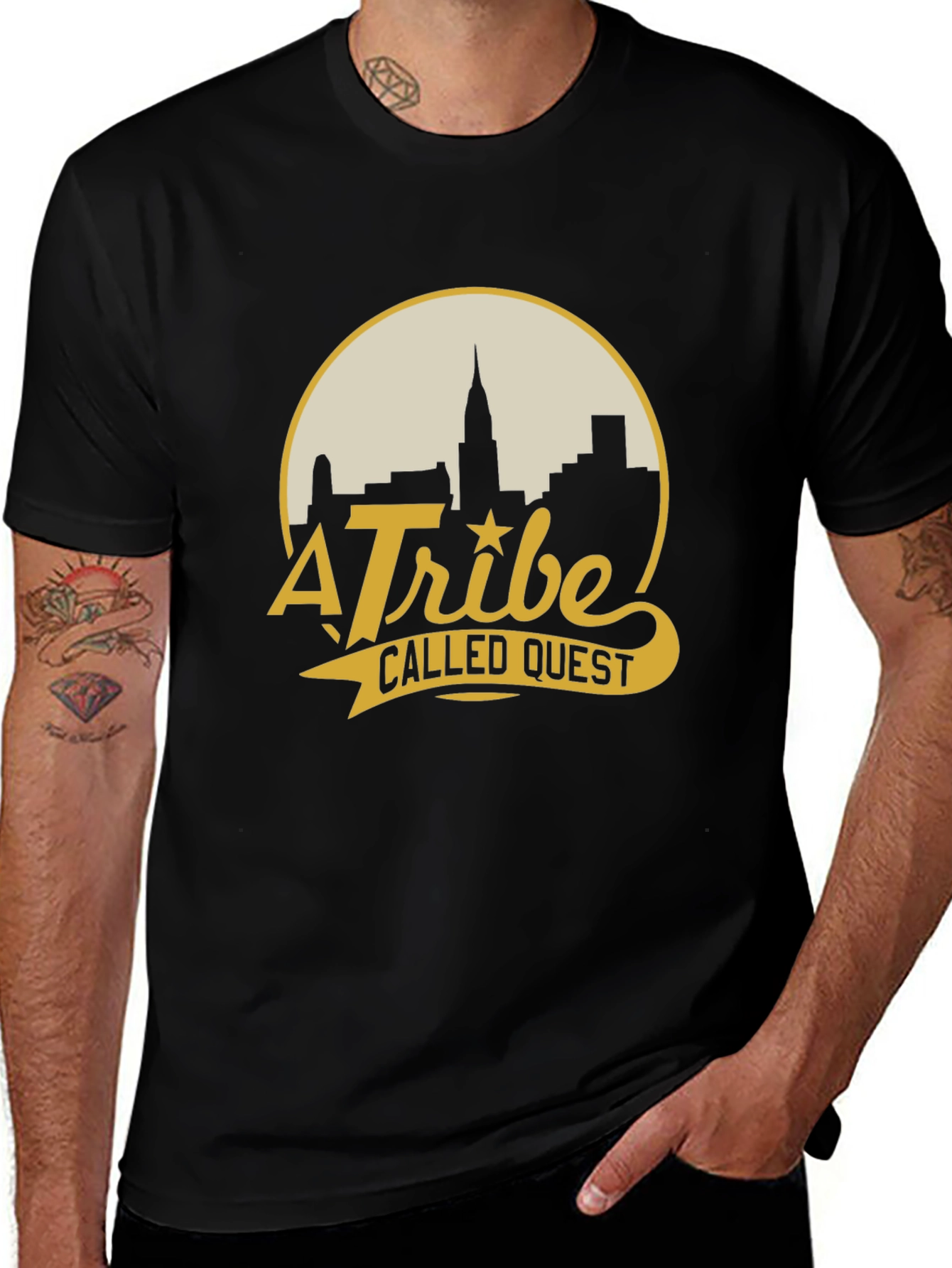 A Tribe Called Quest Graphic T-Shirt