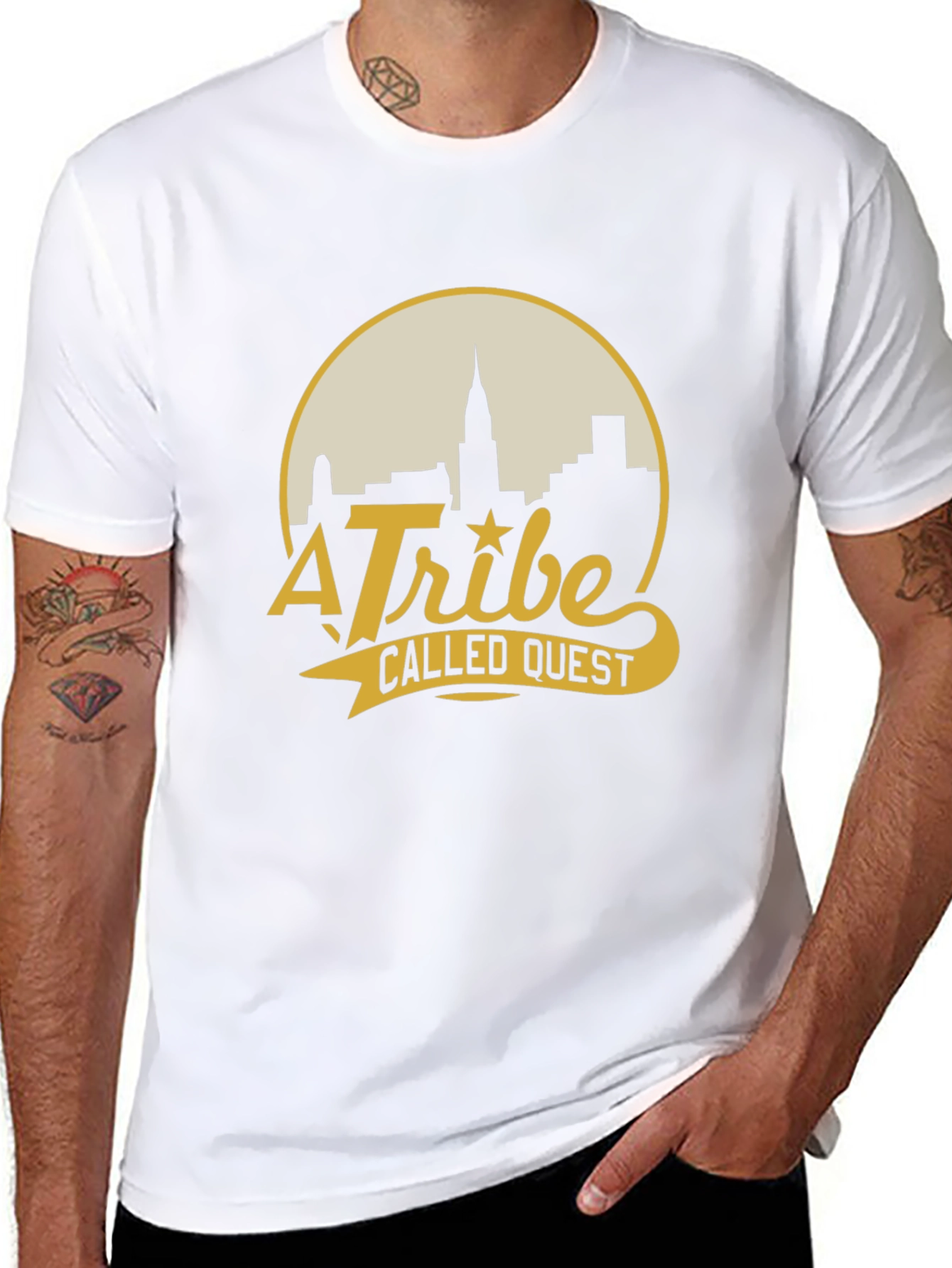 A Tribe Called Quest Graphic T-Shirt