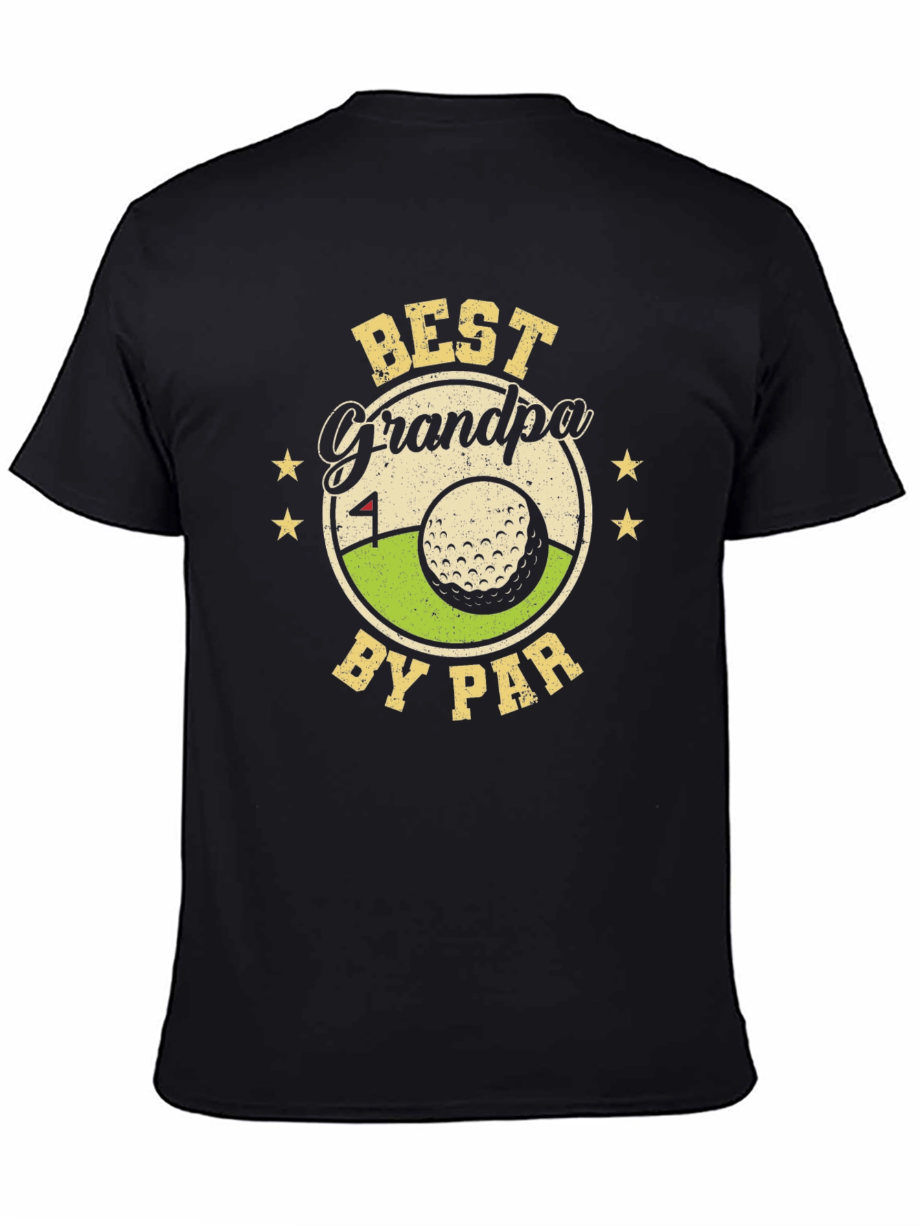 Best Grandpa By Par Golf T-Shirt
