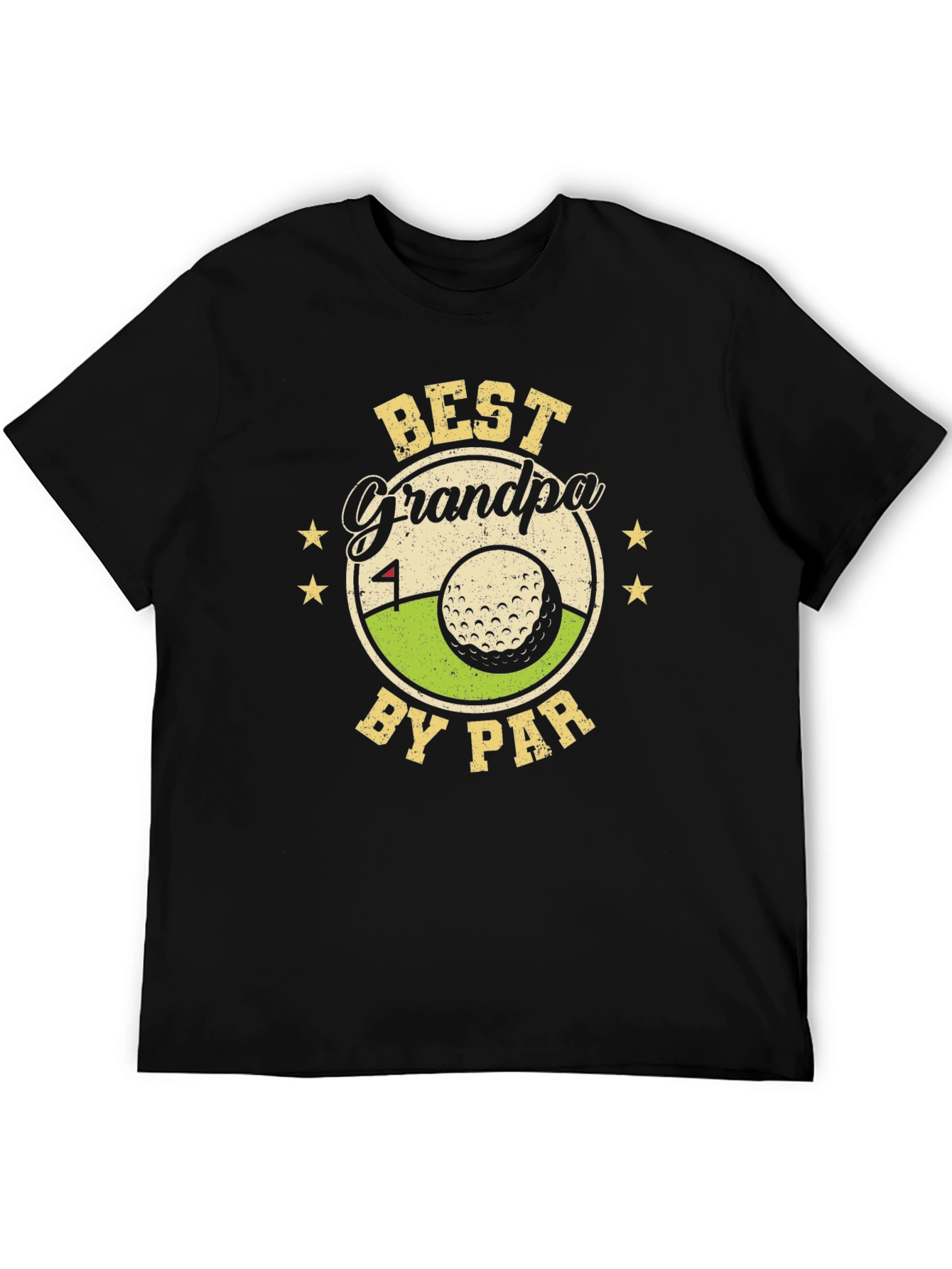 Best Grandpa By Par Golf T-Shirt