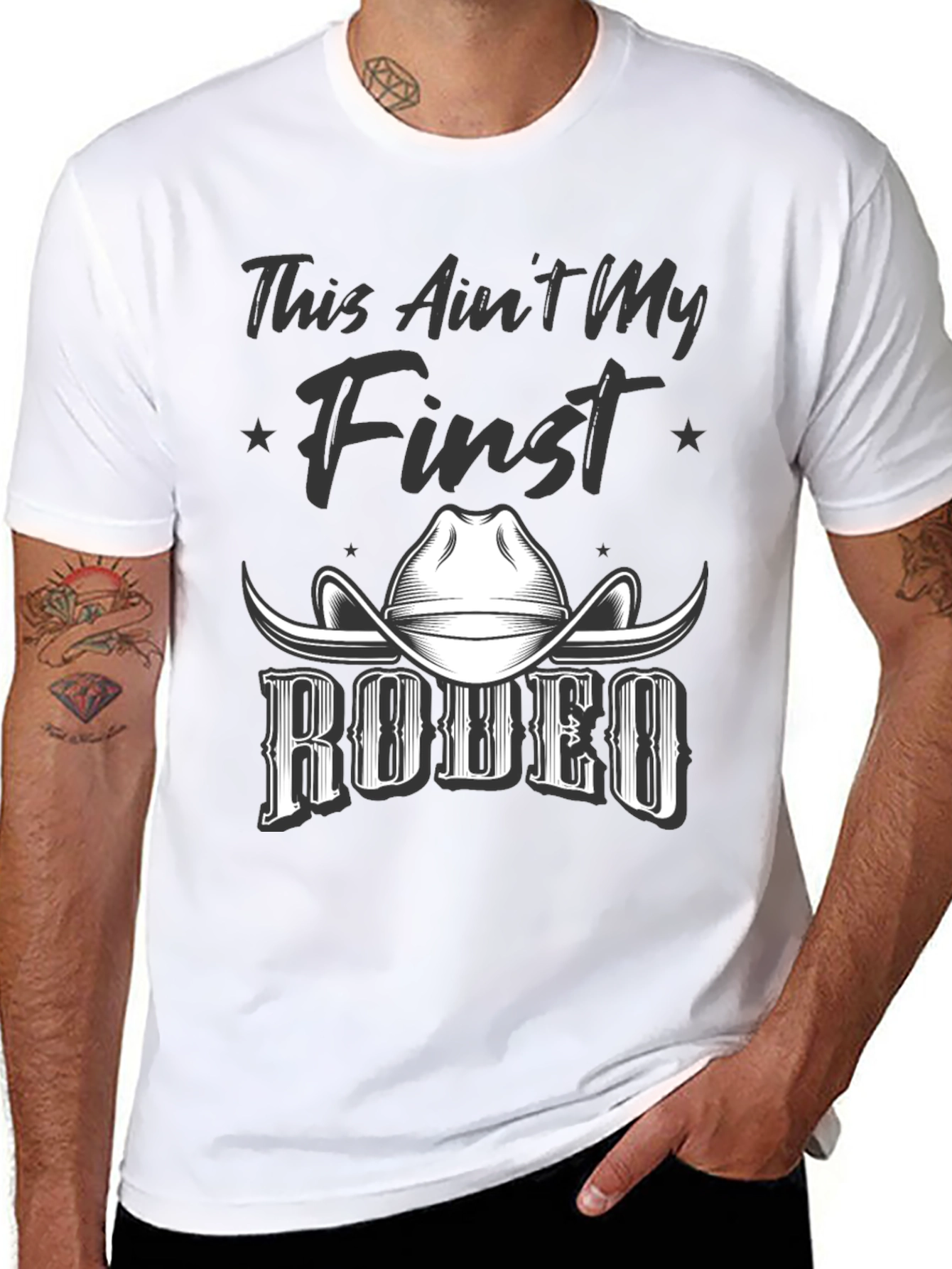This Aint My First Rodeo Graphic Tee