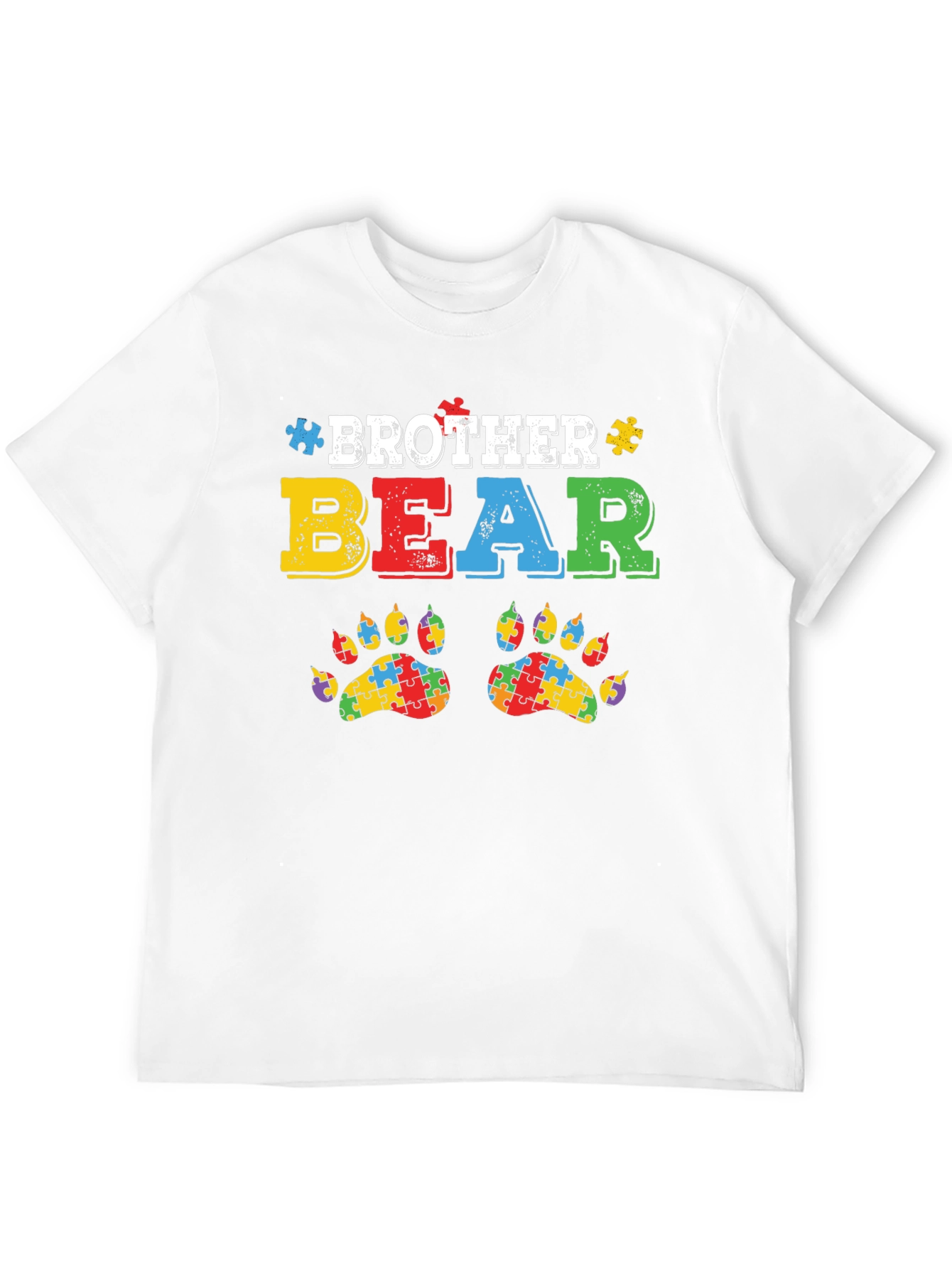 Brother Bear Autism Awareness T-Shirt